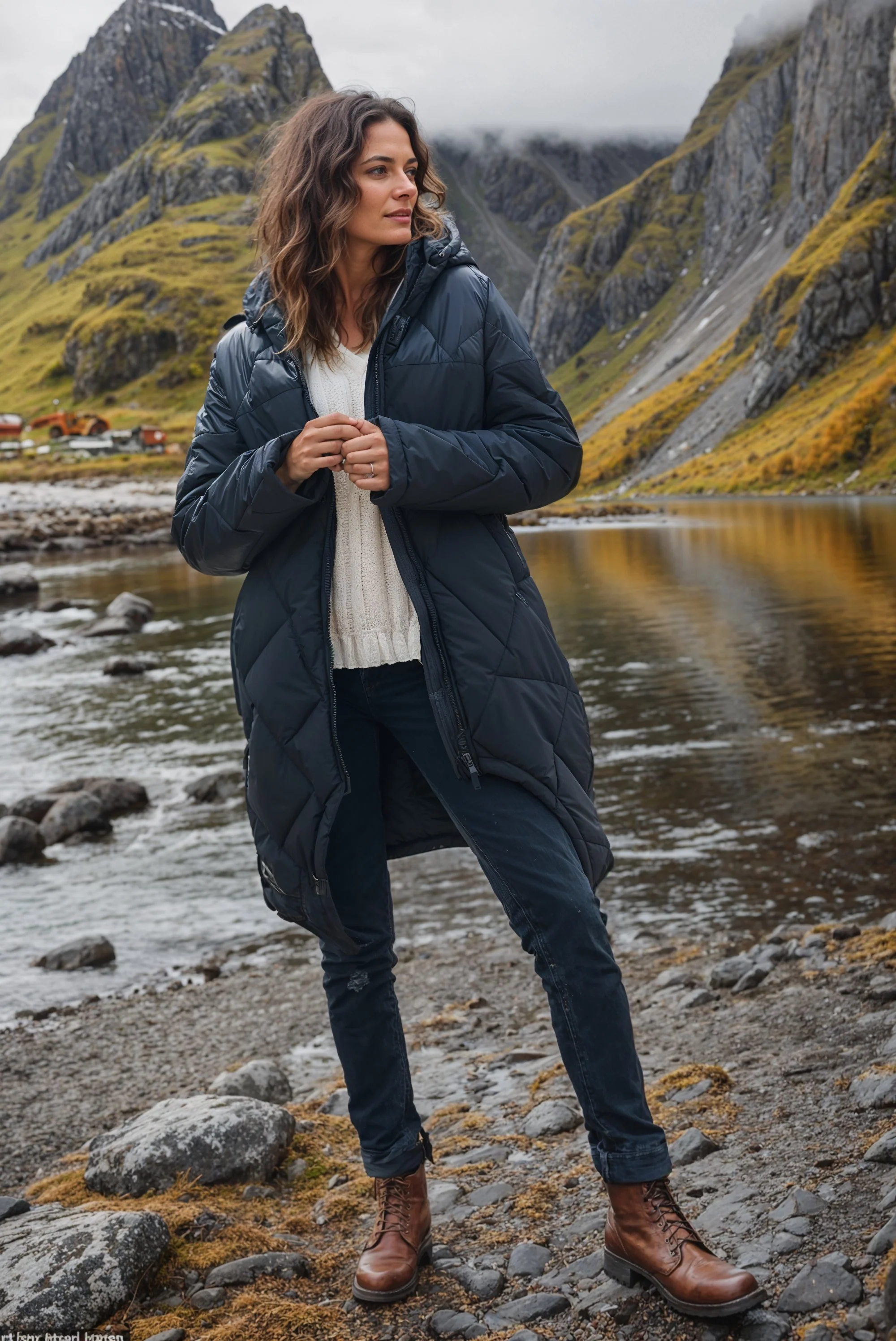 Kurtka zimowa Iceberg Midnight Traveller - Image 15
