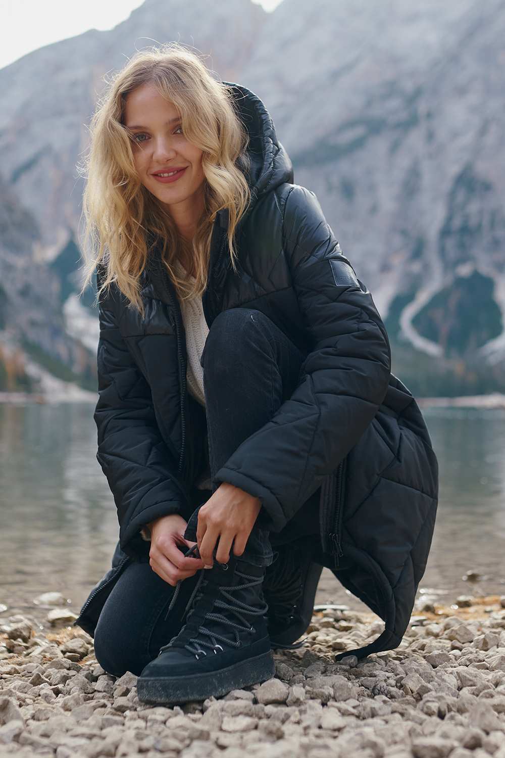 Kurtka zimowa Iceberg Midnight Traveller - Image 6