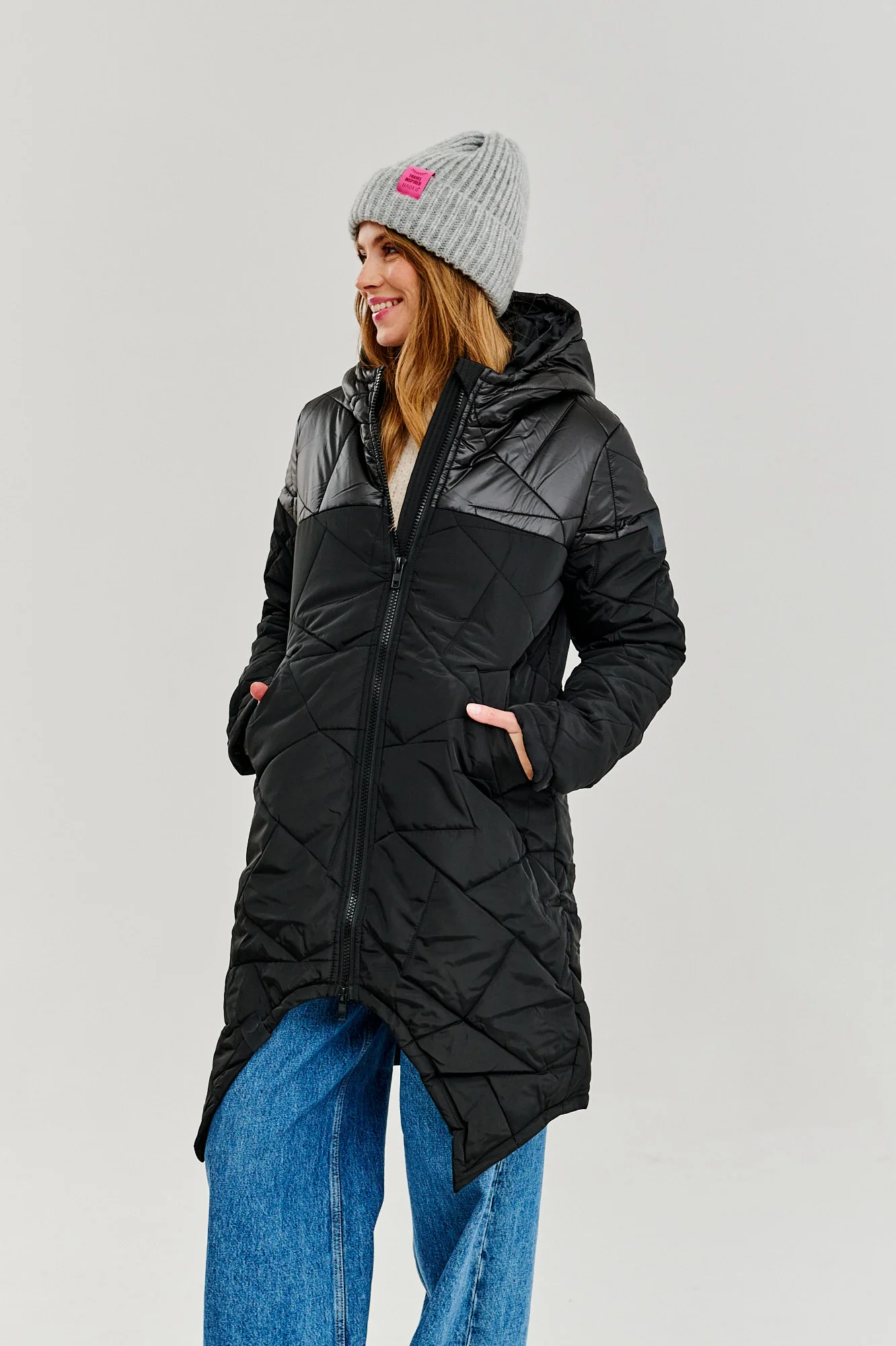 Kurtka zimowa Iceberg Midnight Traveller - Image 8
