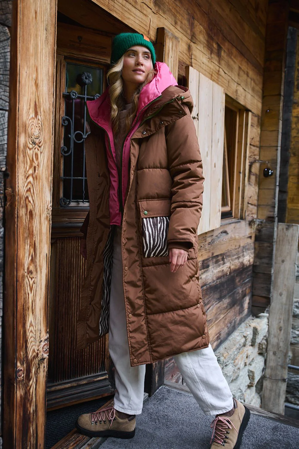 Kurtka zimowa Mocha Roar - Image 11