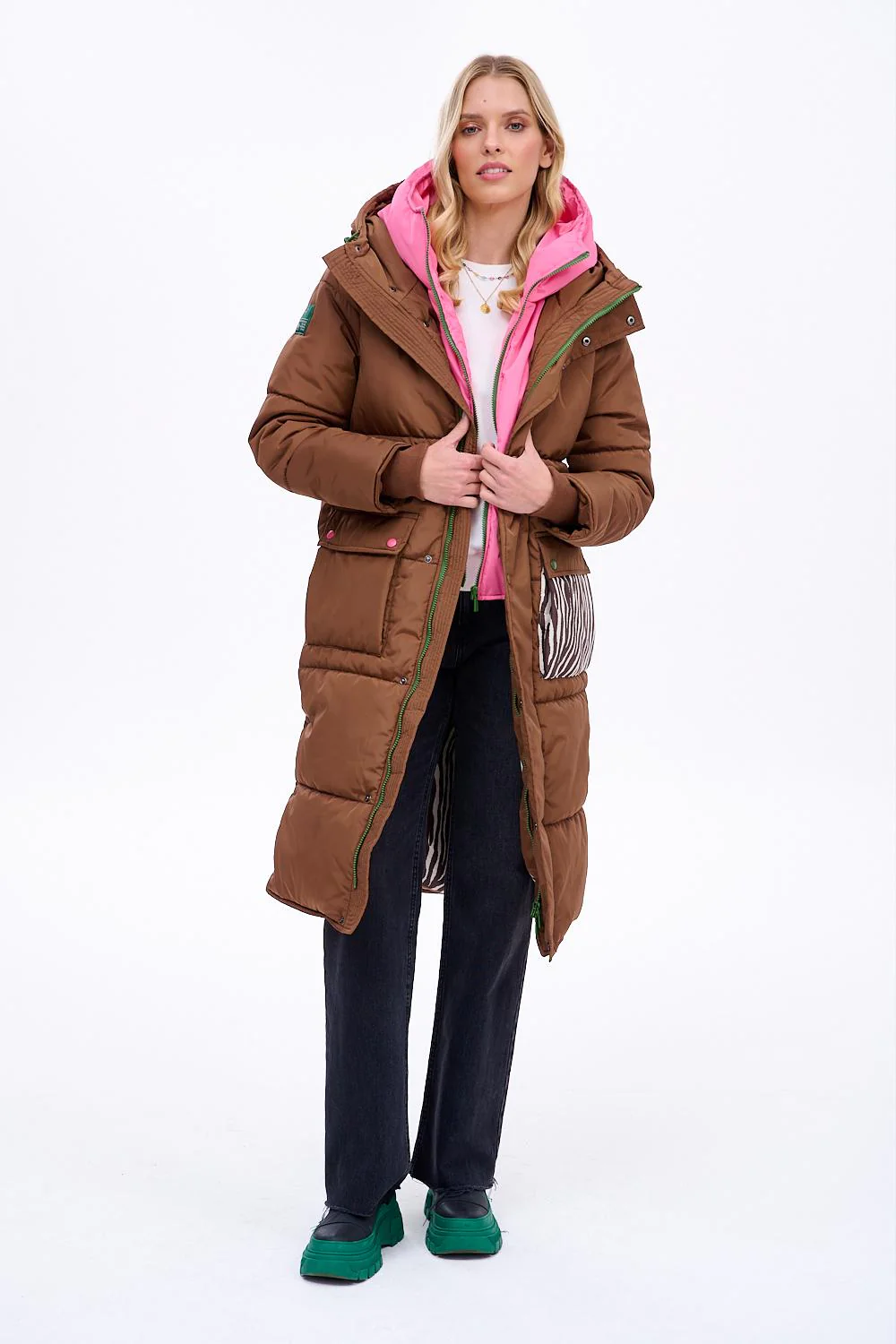 Kurtka zimowa Mocha Roar - Image 12