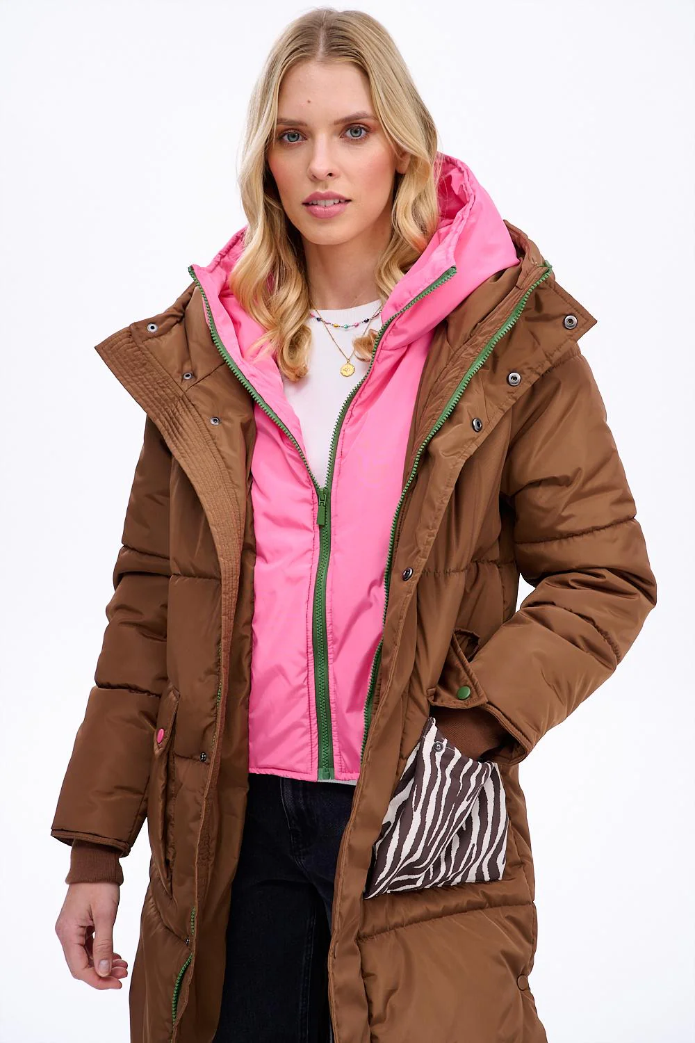 Kurtka zimowa Mocha Roar - Image 15