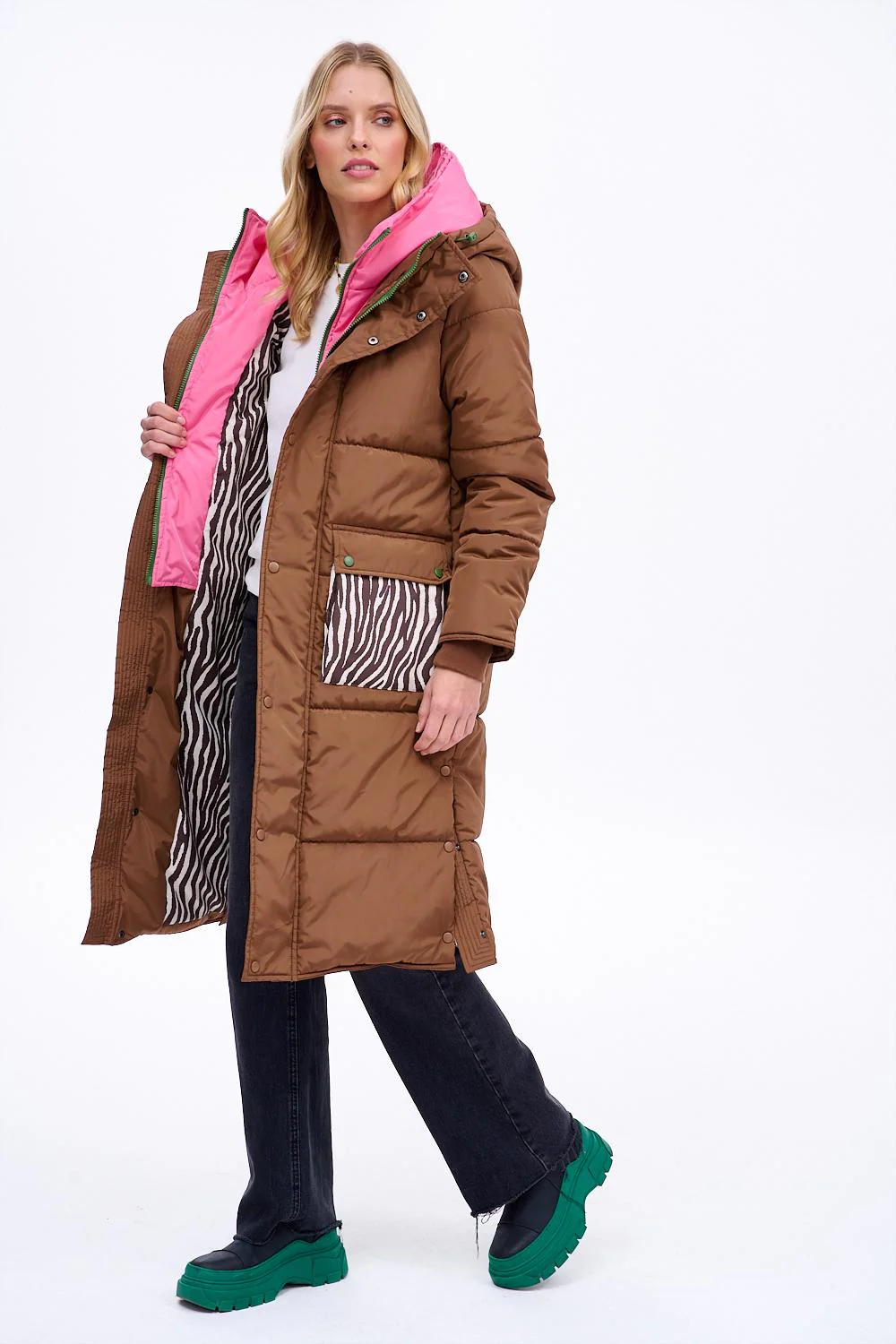 Kurtka zimowa Mocha Roar - Image 16
