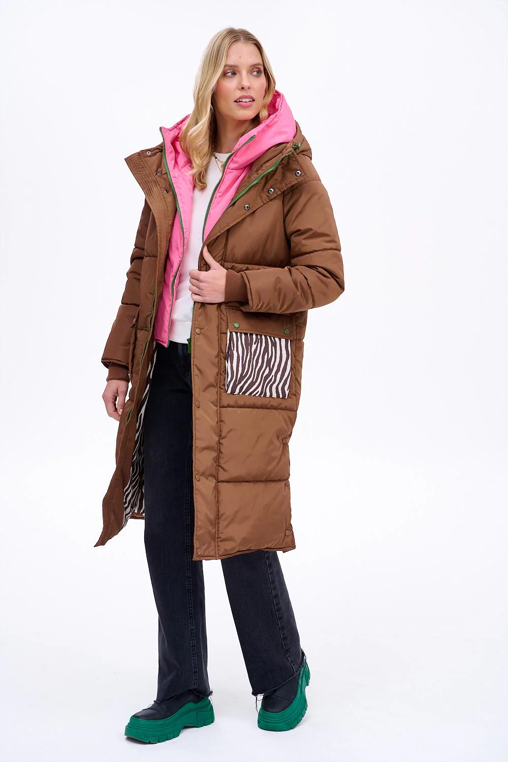Kurtka zimowa Mocha Roar - Image 4
