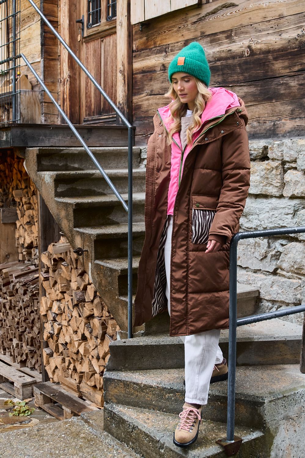 Kurtka zimowa Mocha Roar - Image 6