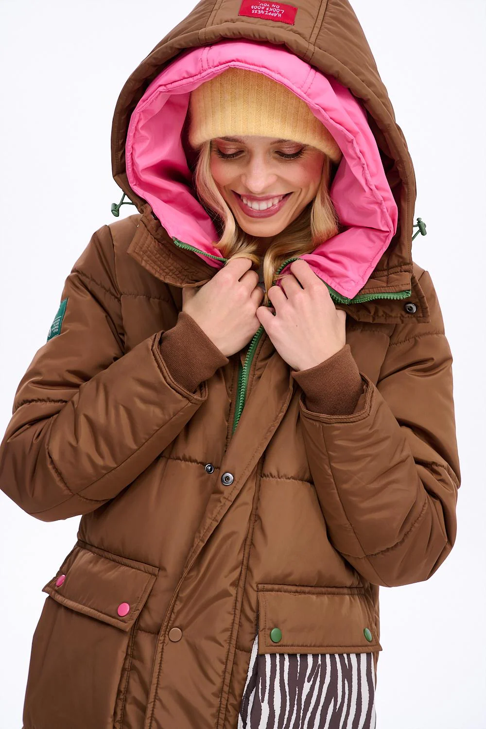 Kurtka zimowa Mocha Roar - Image 7