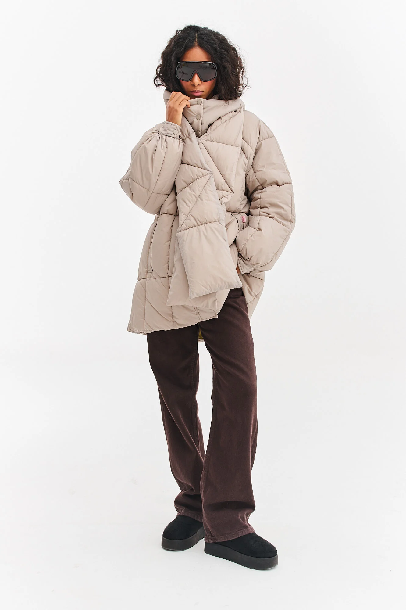 Kurtka zimowa Stormy Vanilla Sand - Image 17