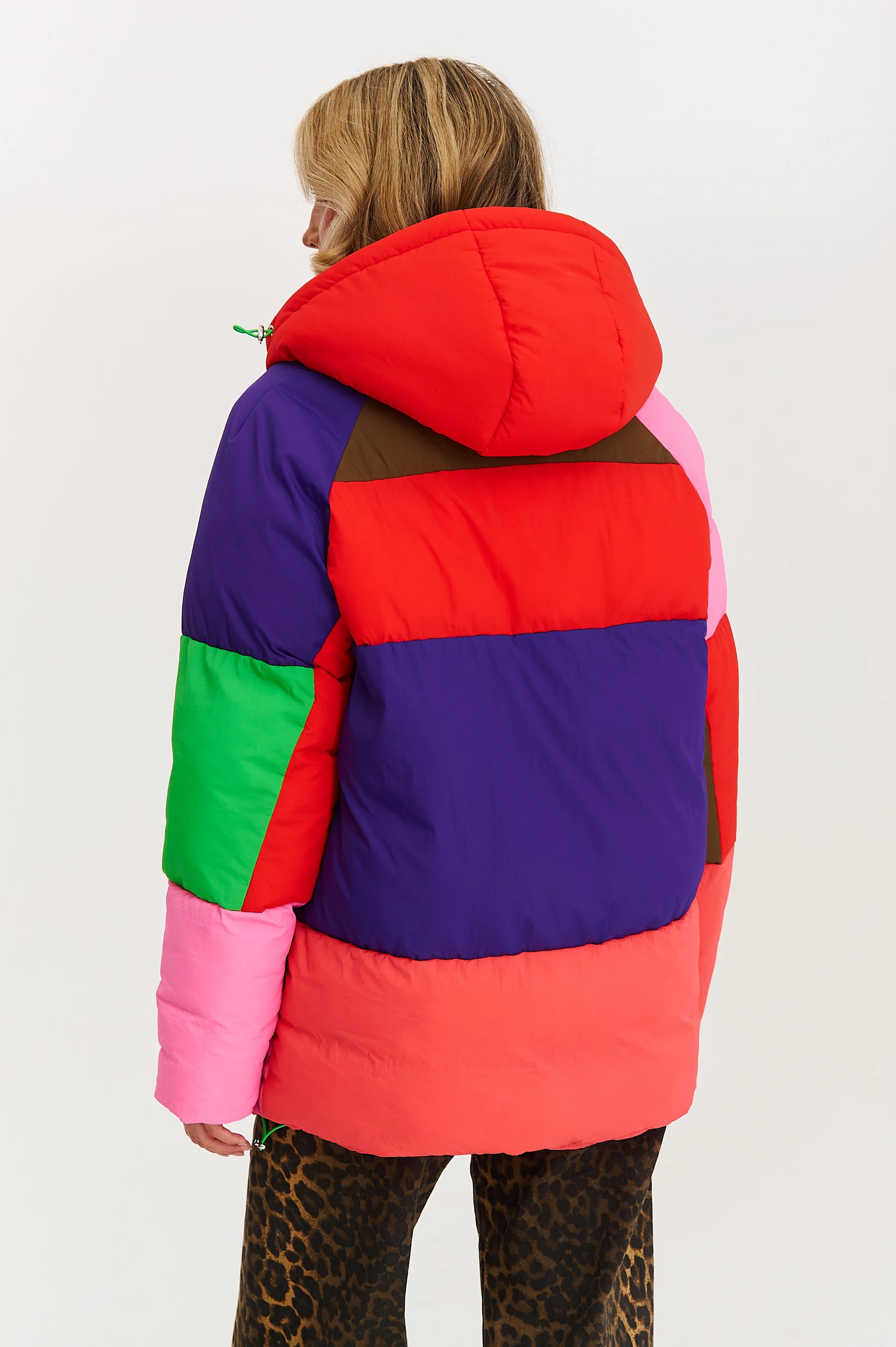 Kurtka zimowa Tromso Neon Hug - Image 7