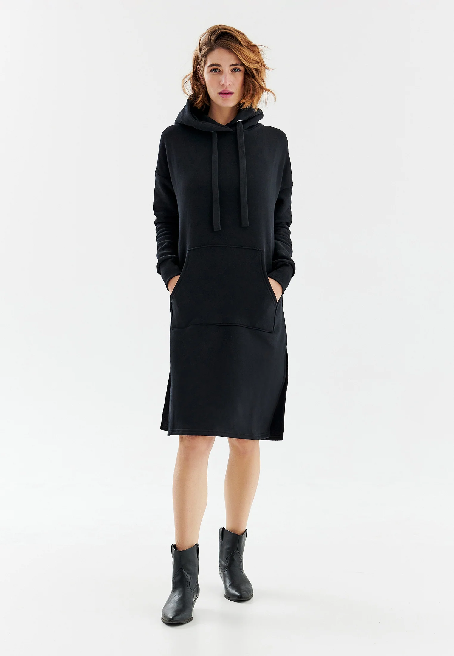 Longline Hoodie Hold Fast To Dreams - Image 10