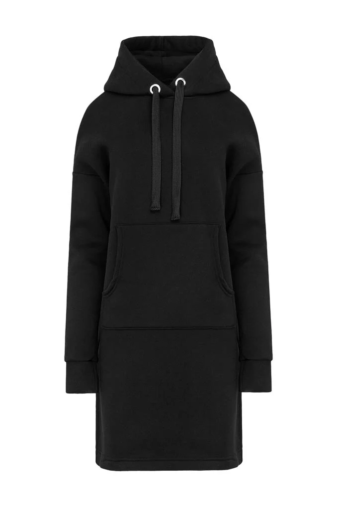 Longline Hoodie Hold Fast To Dreams - Image 20
