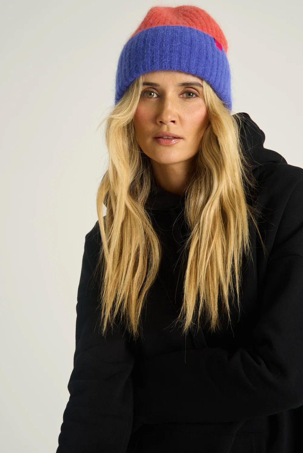 Longline Hoodie Hold Fast To Dreams - Image 3