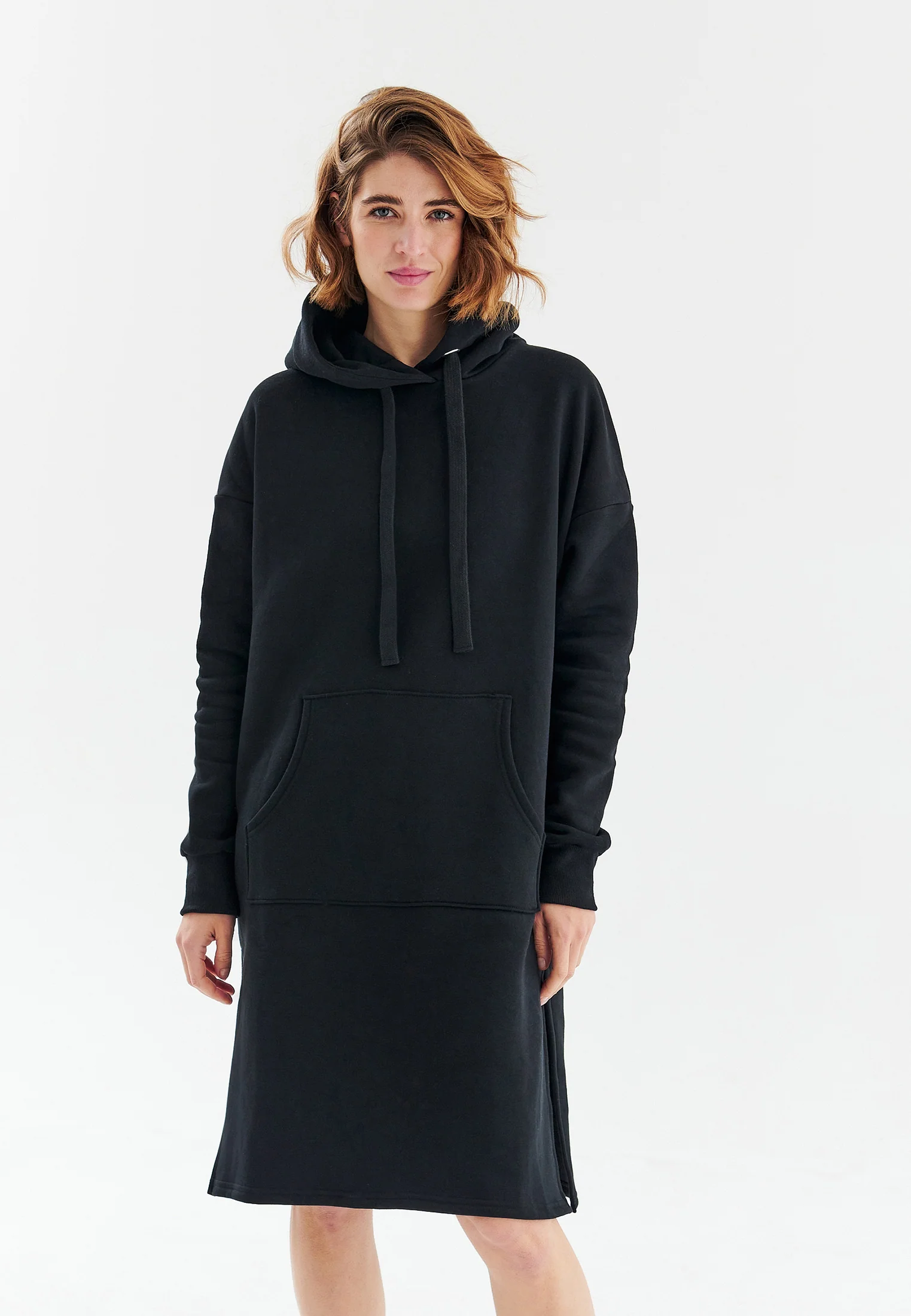 Longline Hoodie Hold Fast To Dreams - Image 8
