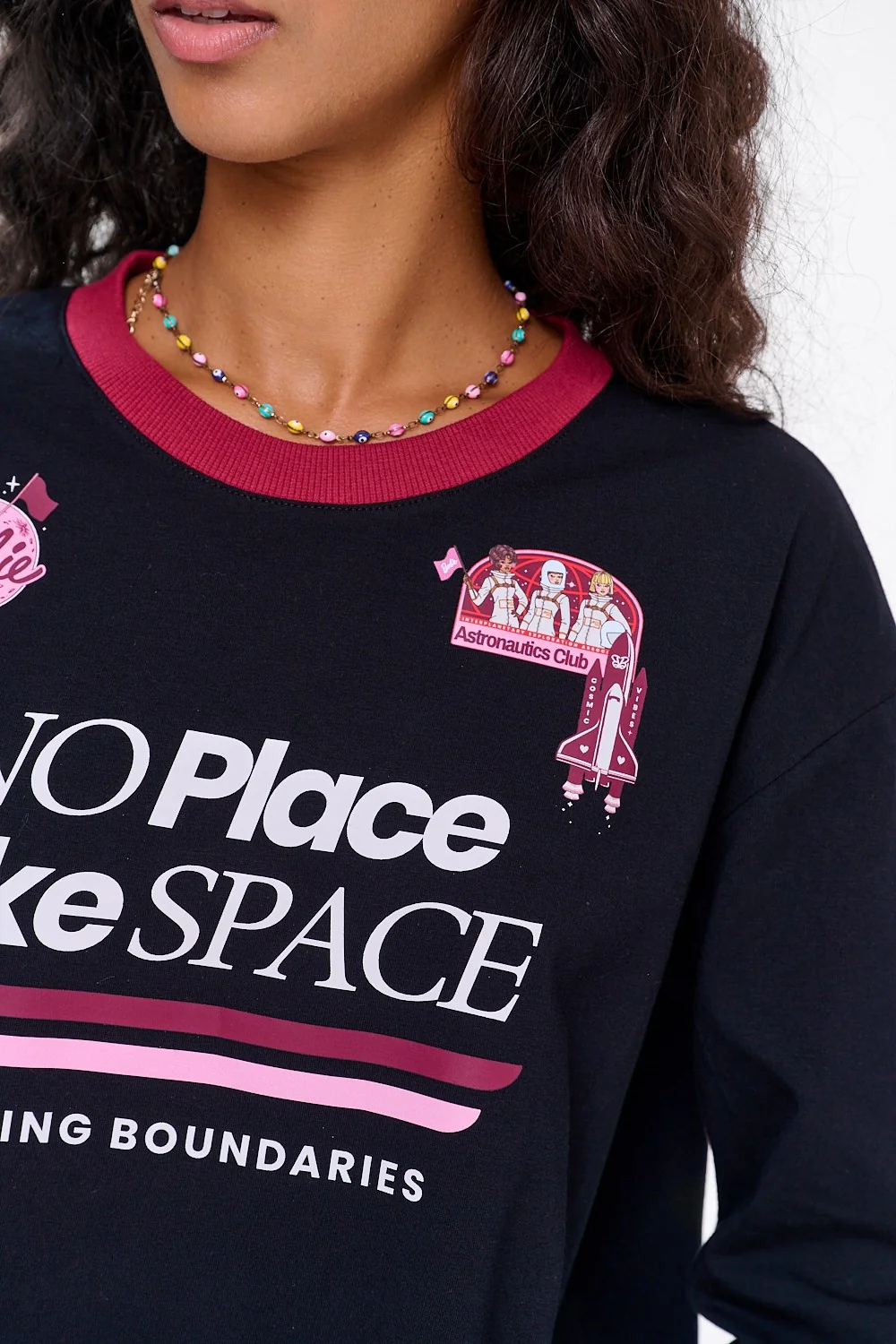 Longsleeve No Place Like Space - Image 2