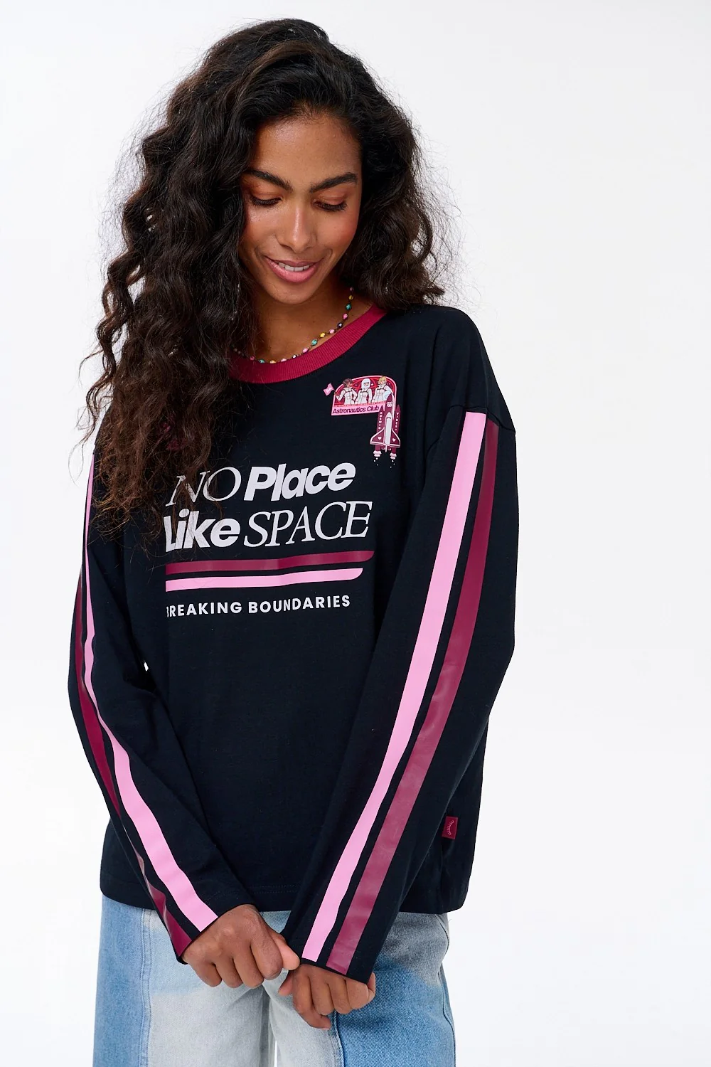 Longsleeve No Place Like Space - Image 5