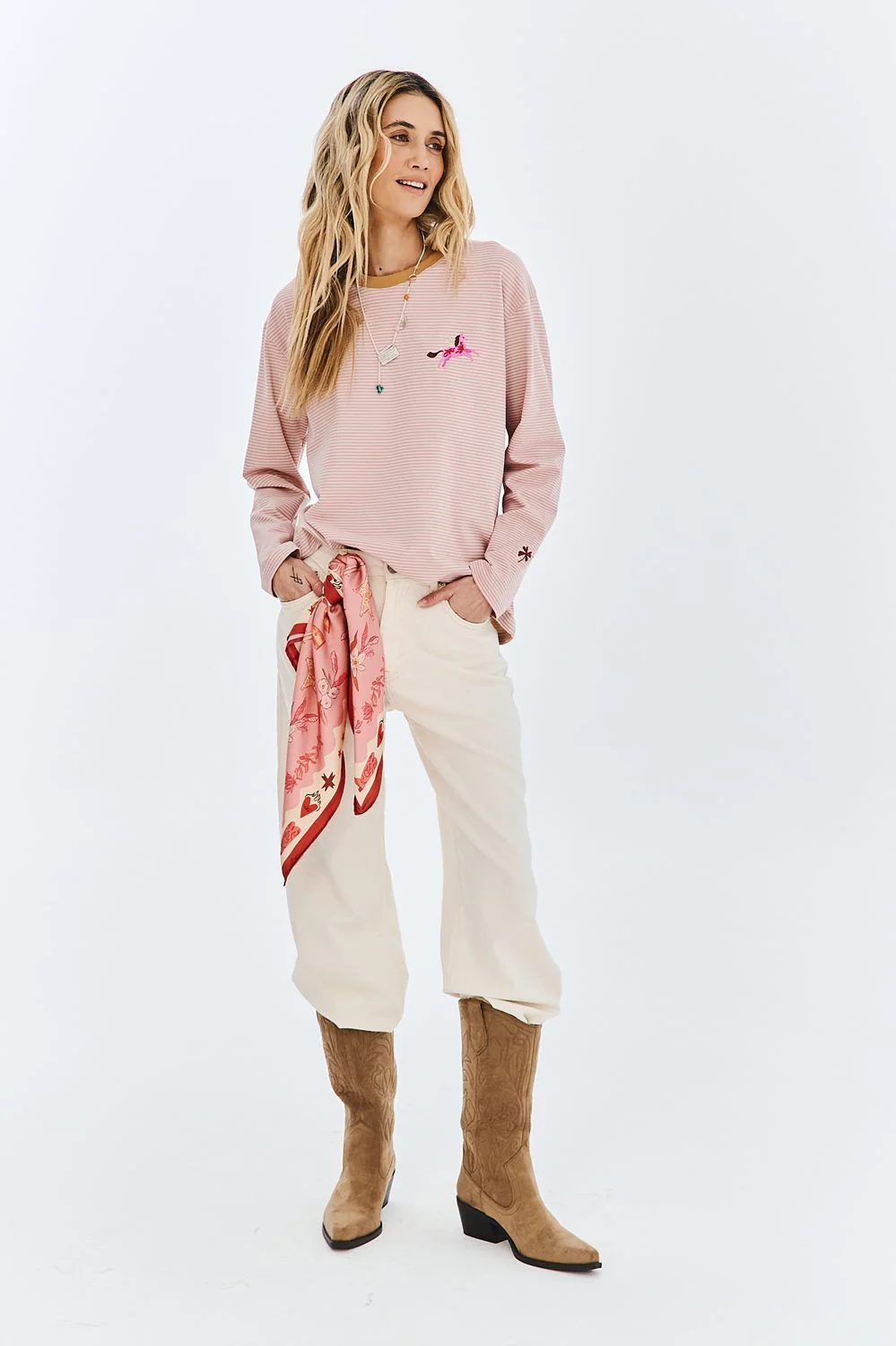 Longsleeve Rose Rider - Image 3