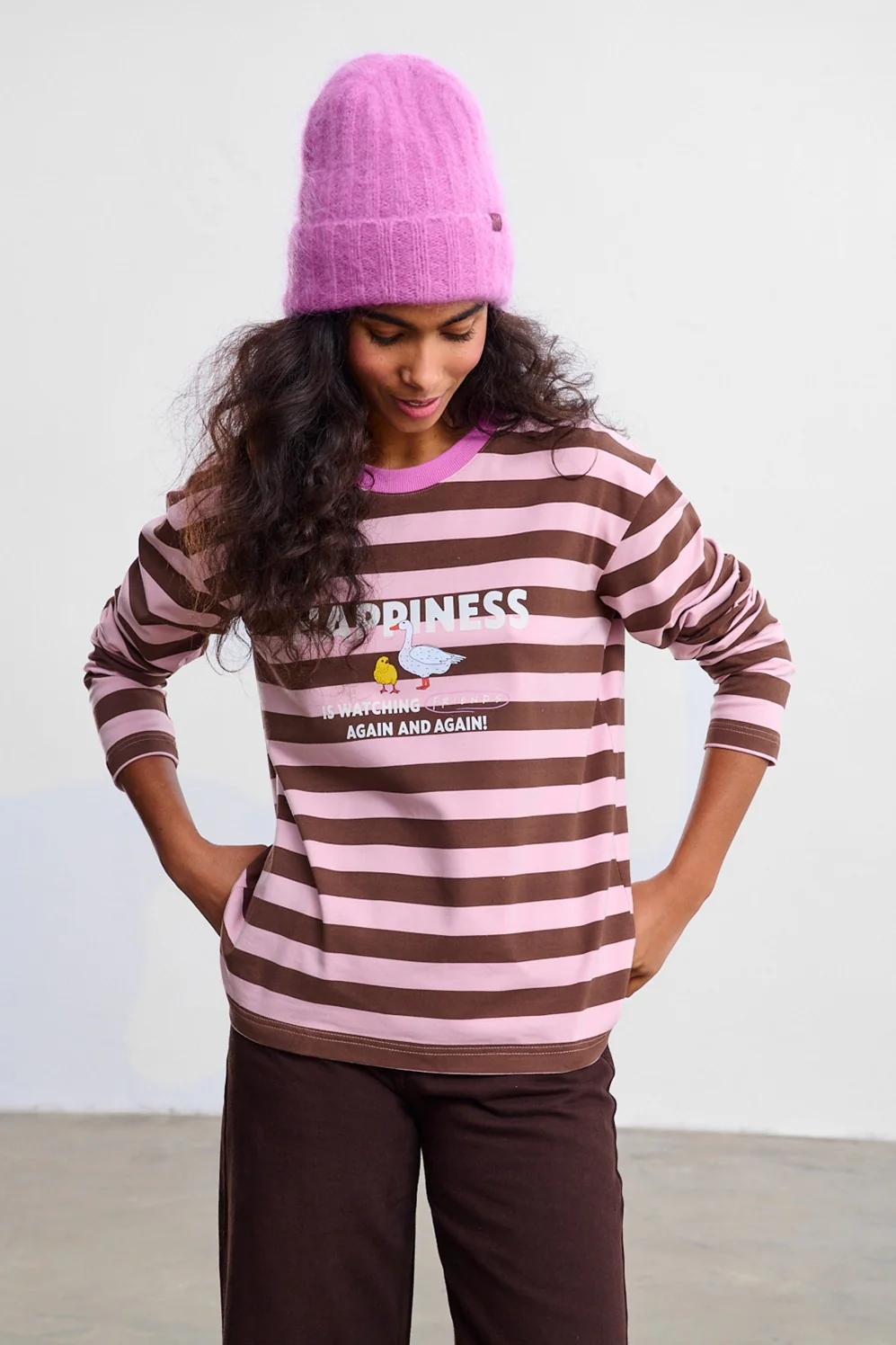 Longsleeve Watching Friends - Image 2