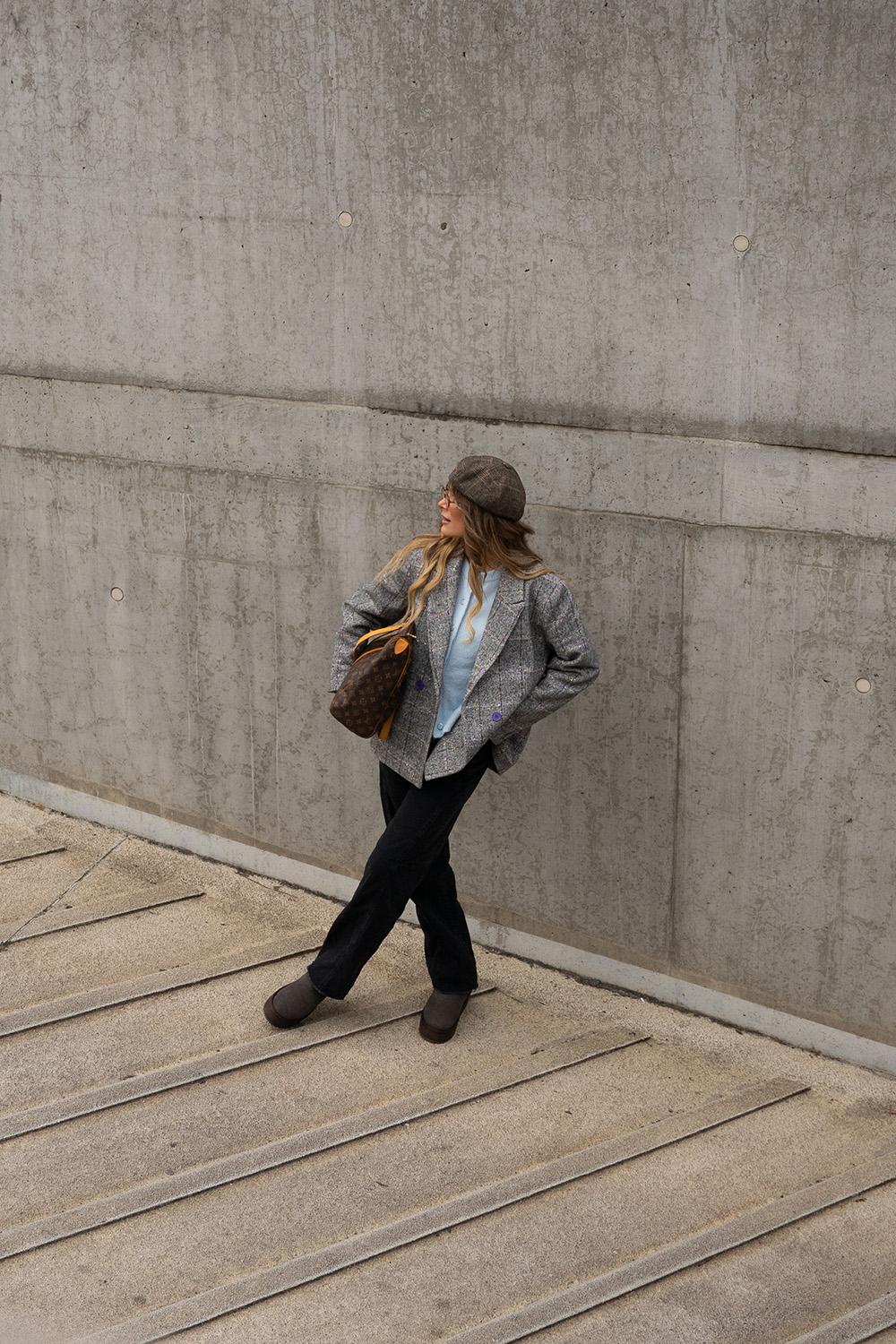 Marynarka Lost in Notes - Image 20