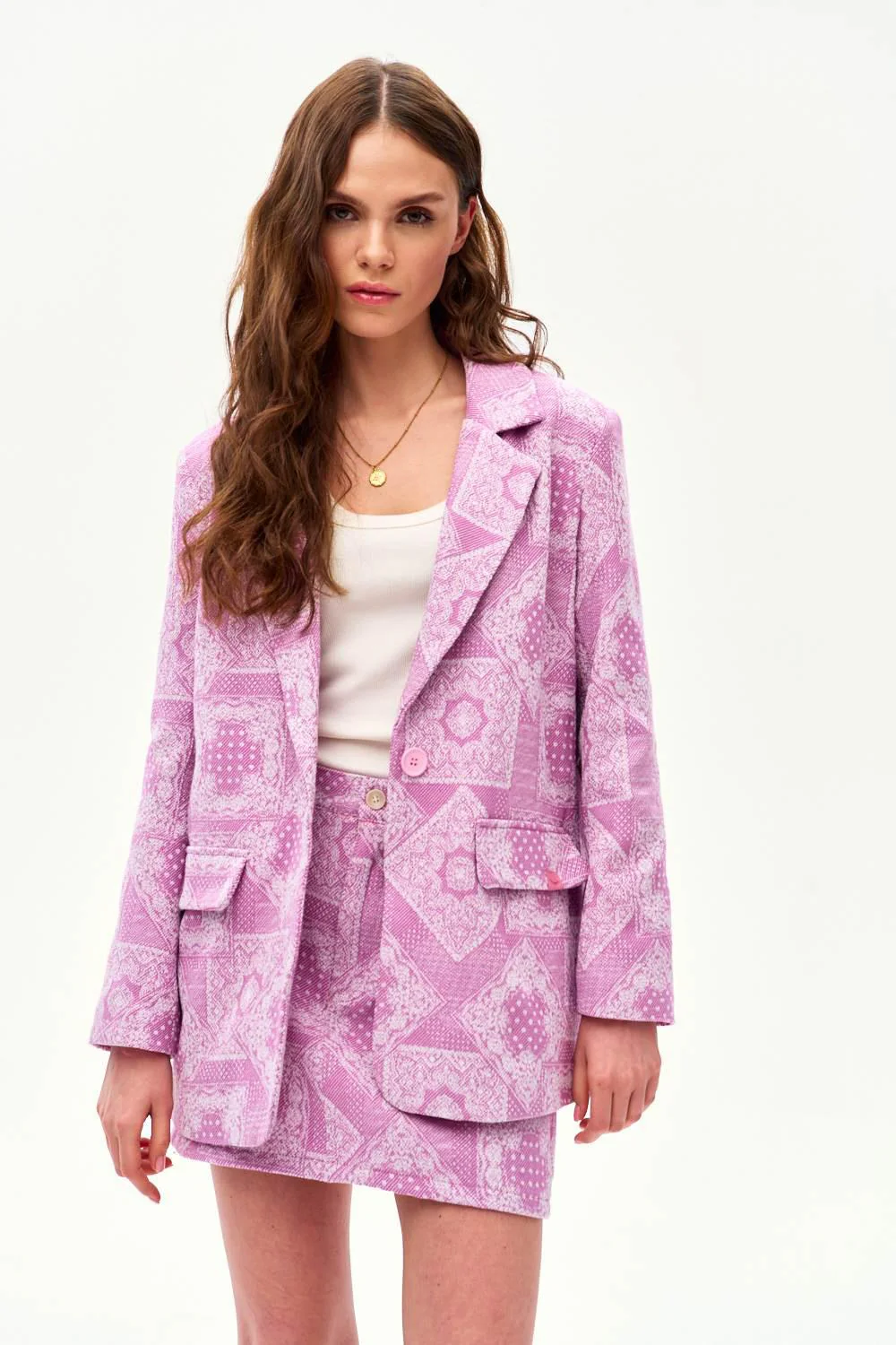 Marynarka Paisley Romance - Image 2