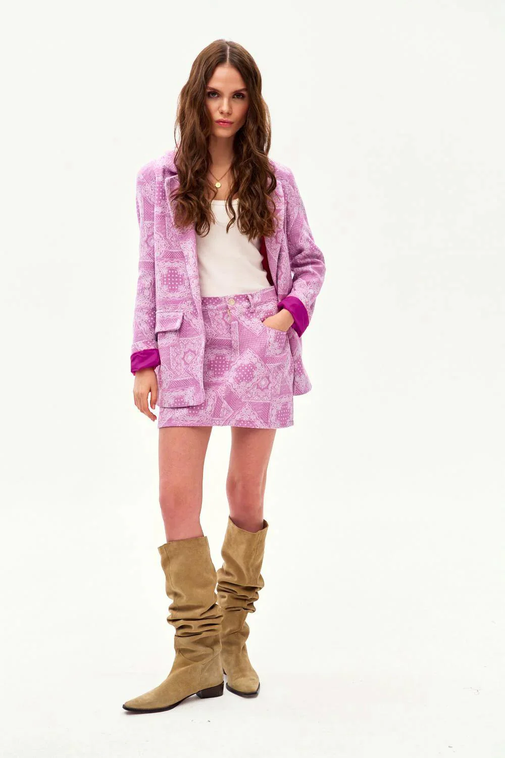 Marynarka Paisley Romance - Image 3