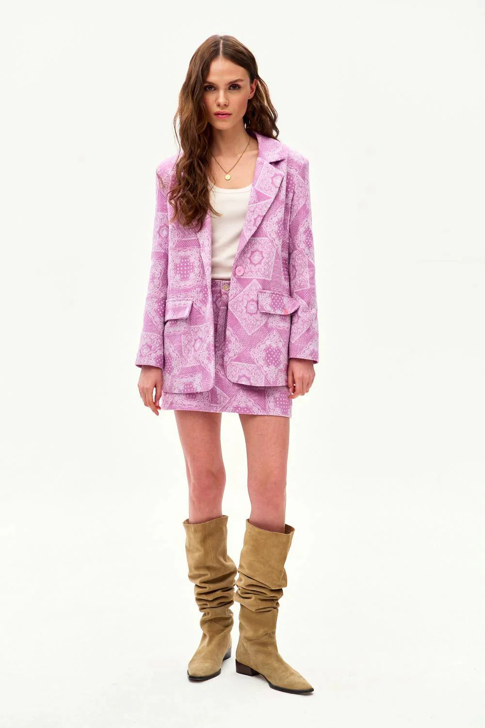 Marynarka Paisley Romance - Image 5