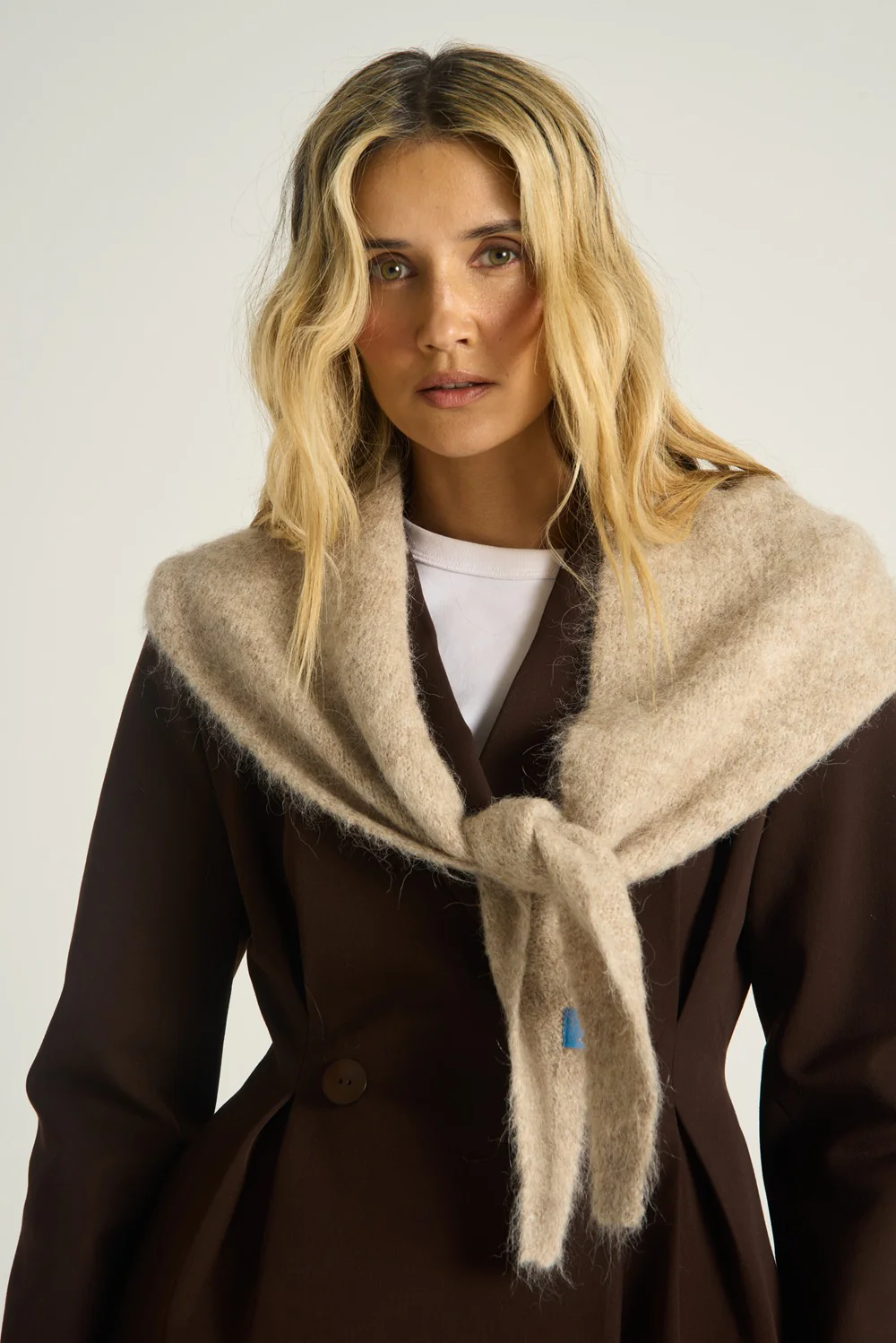 Marynarka taliowana Brown Muse - Image 22