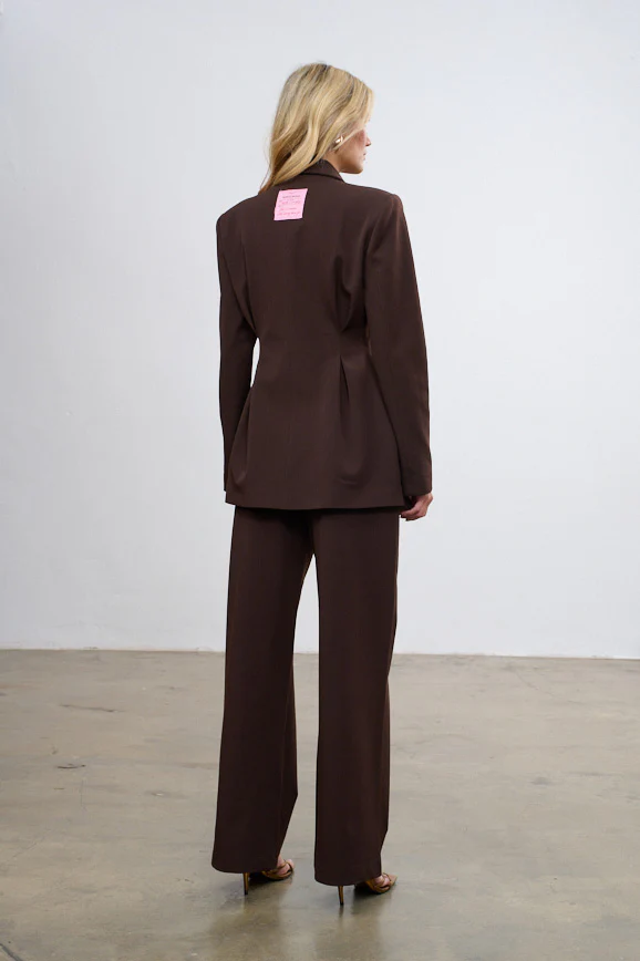 Marynarka taliowana Brown Muse - Image 8