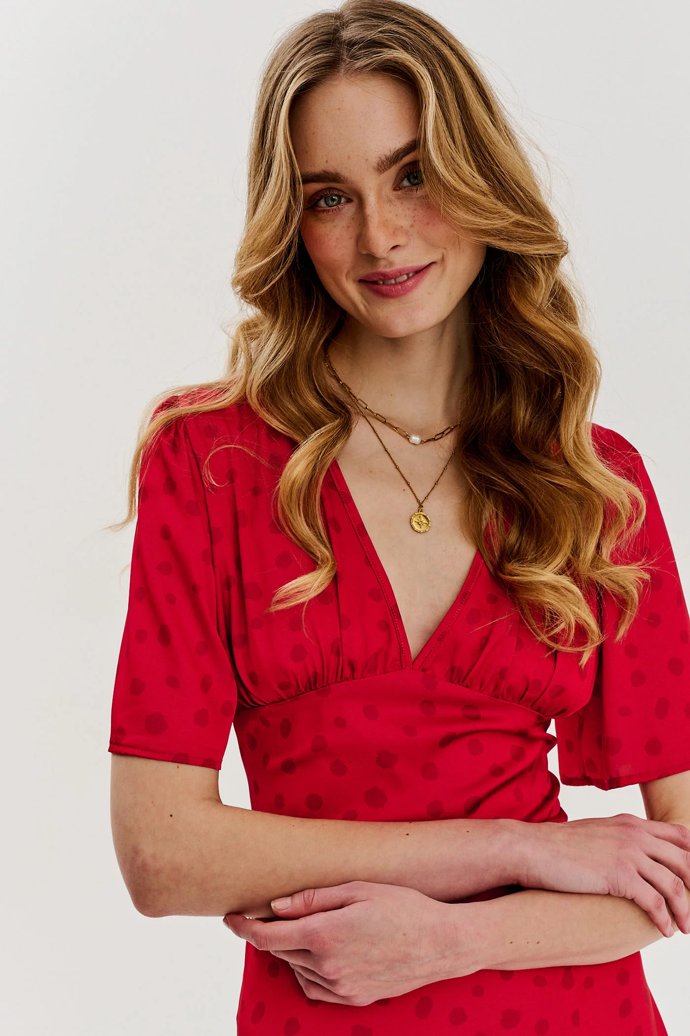 Sukienka midi Mulberry Charm - Image 11
