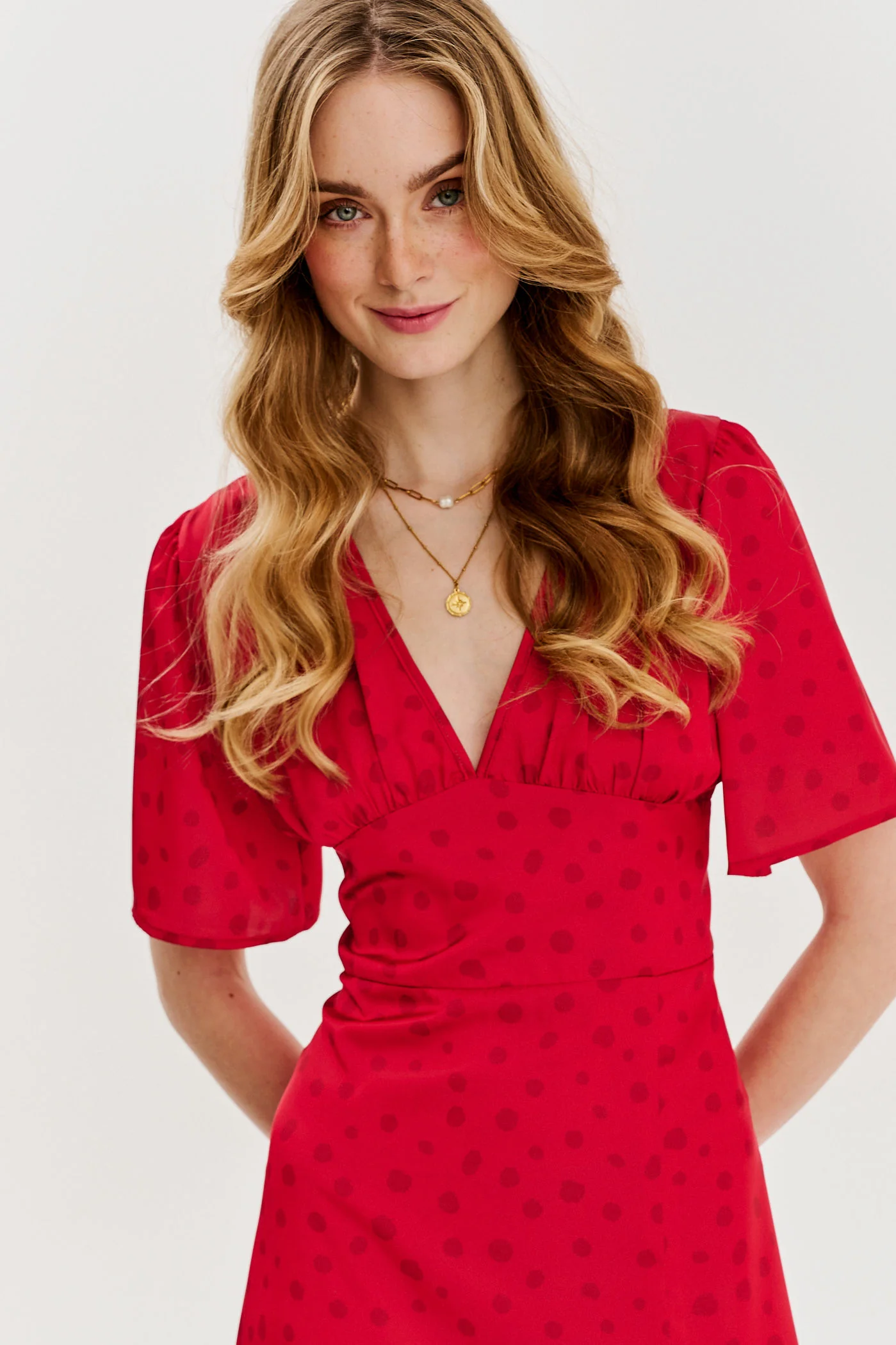 Sukienka midi Mulberry Charm - Image 14