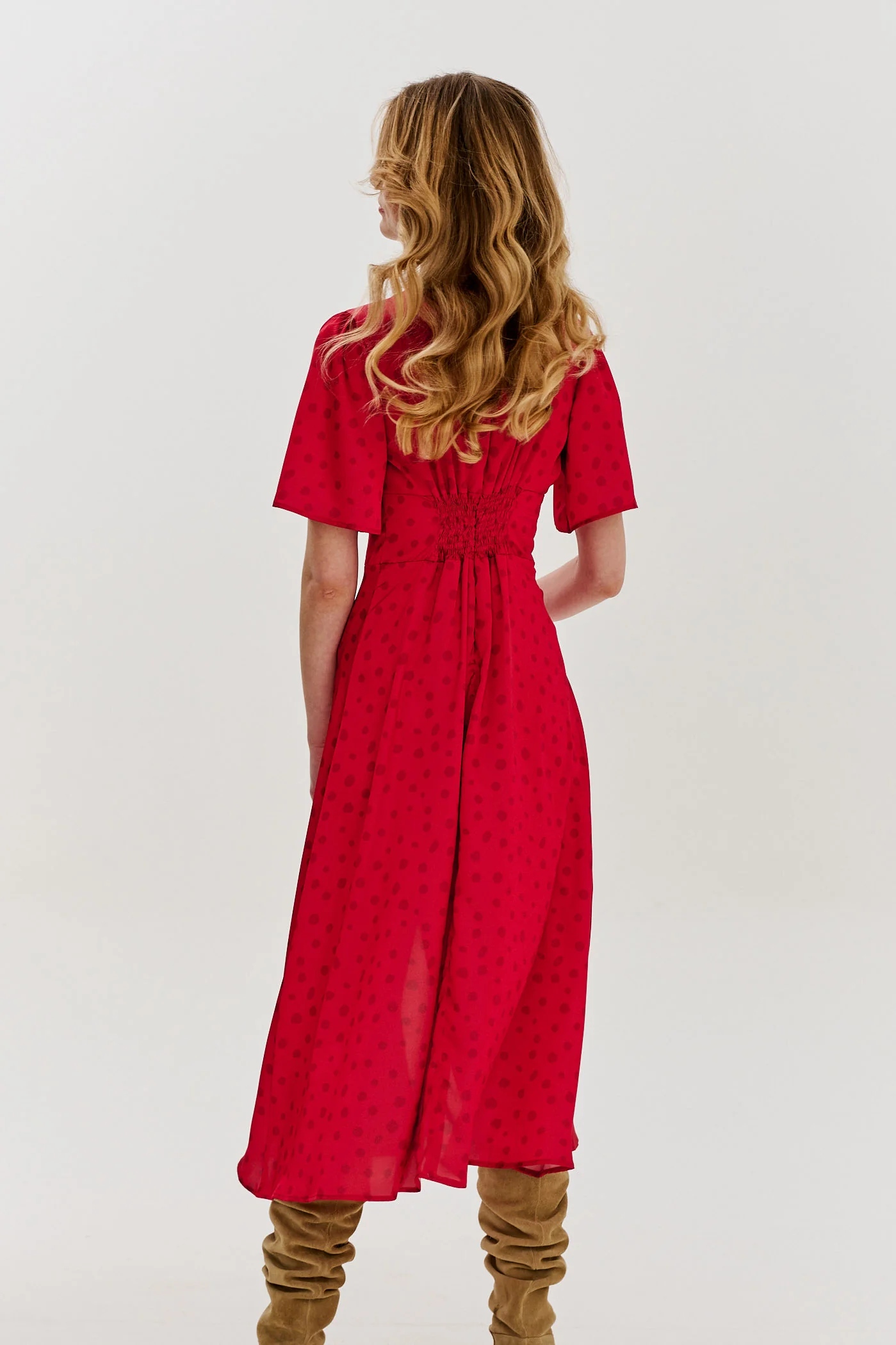 Sukienka midi Mulberry Charm - Image 15