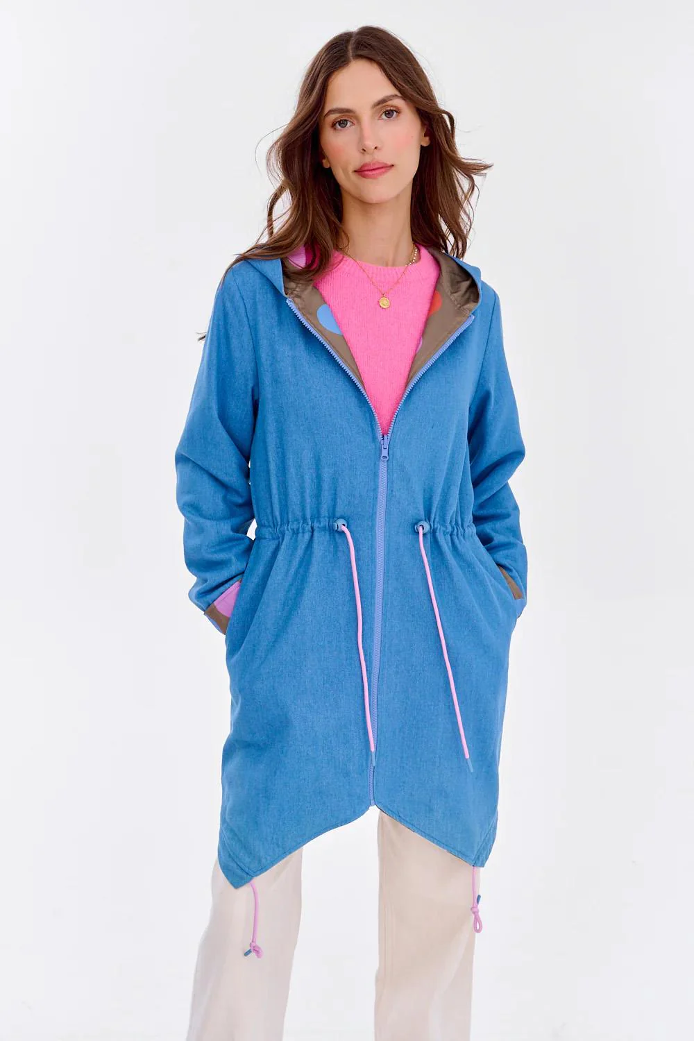 Parka dwustronna Moon Dots - Image 10