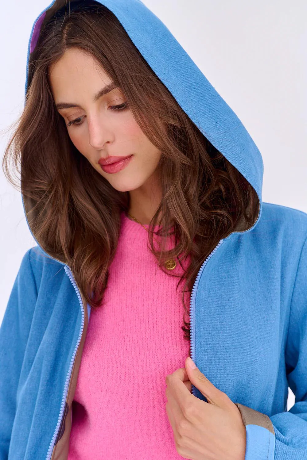 Parka dwustronna Moon Dots - Image 11