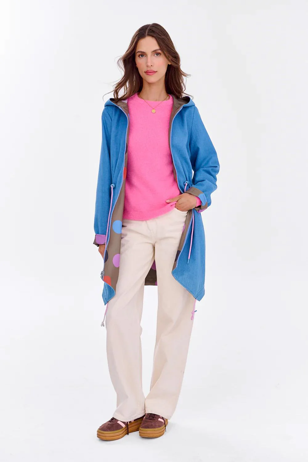 Parka dwustronna Moon Dots - Image 15