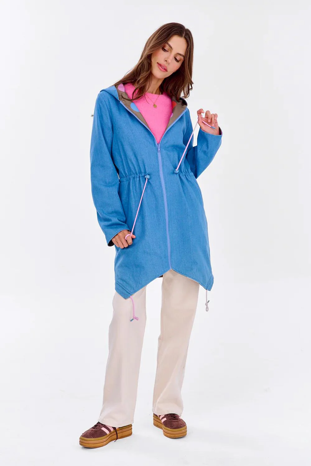 Parka dwustronna Moon Dots - Image 16