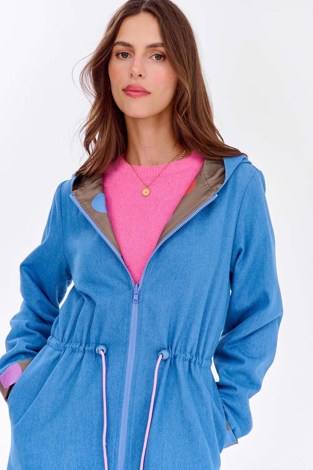 Parka dwustronna Moon Dots - Image 18