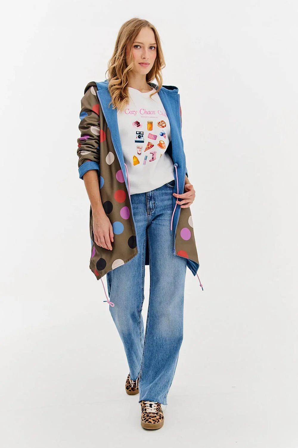 Parka dwustronna Moon Dots - Image 19