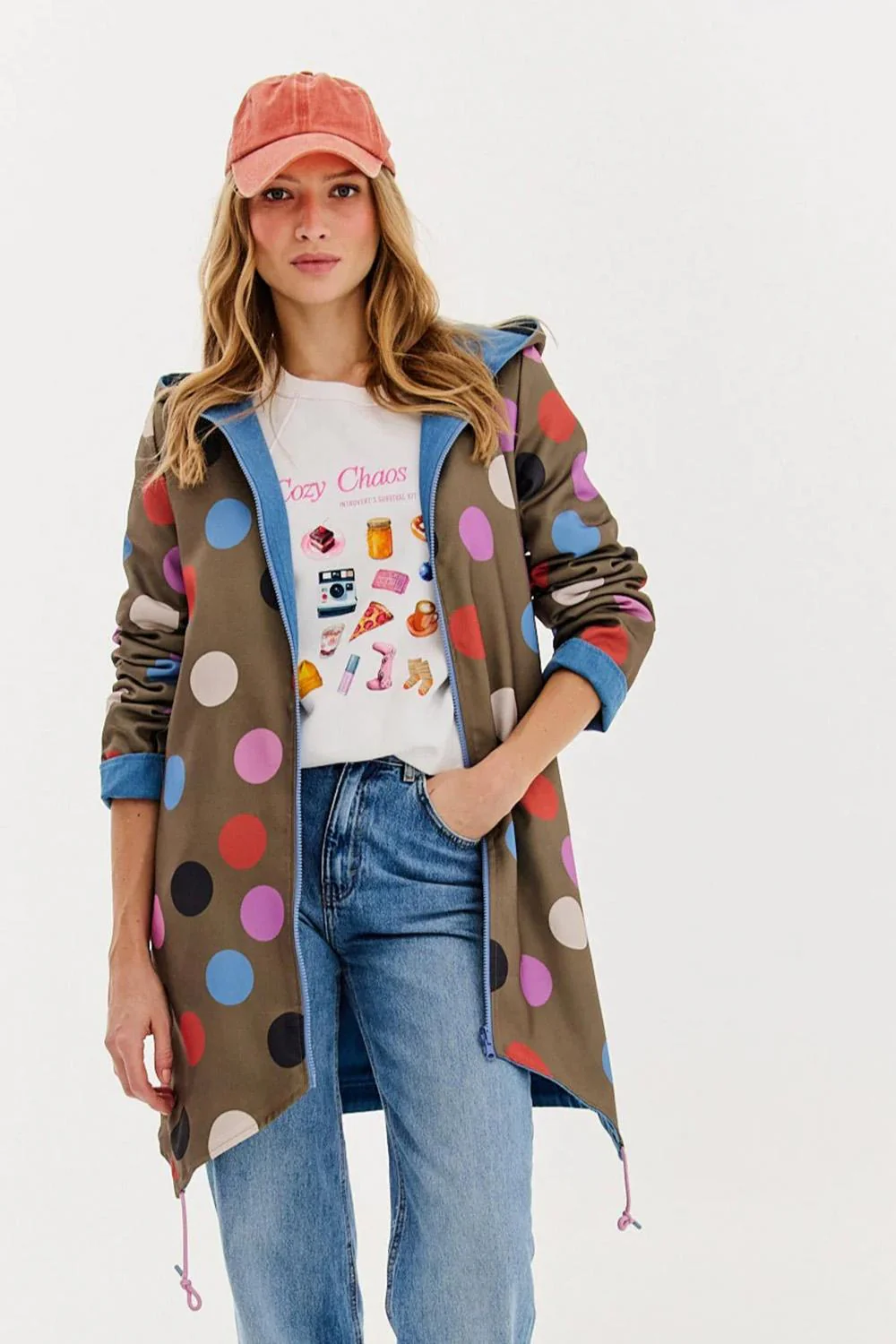 Parka dwustronna Moon Dots - Image 2