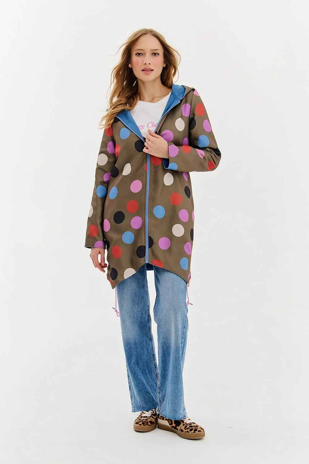 Parka dwustronna Moon Dots - Image 20