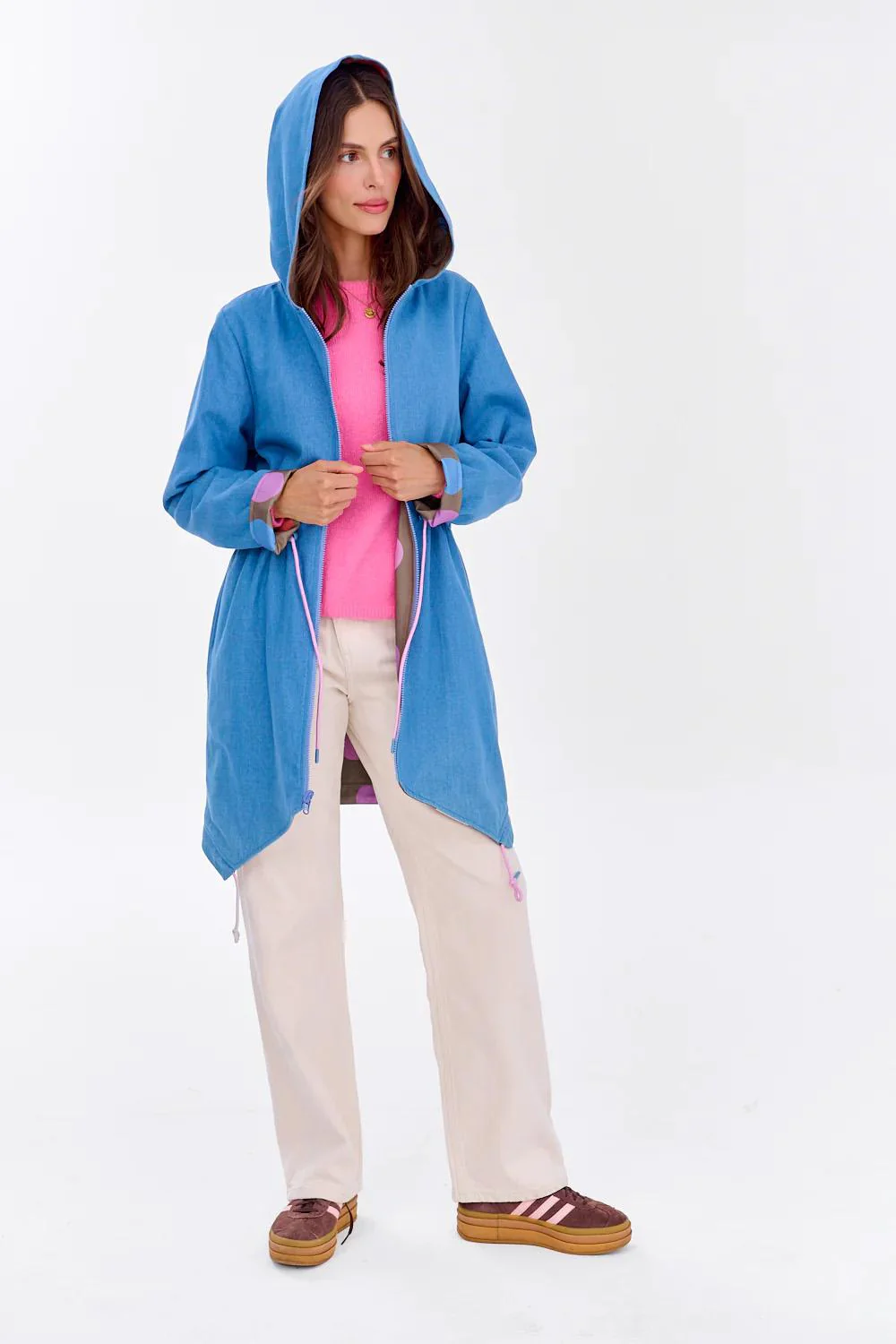Parka dwustronna Moon Dots - Image 22