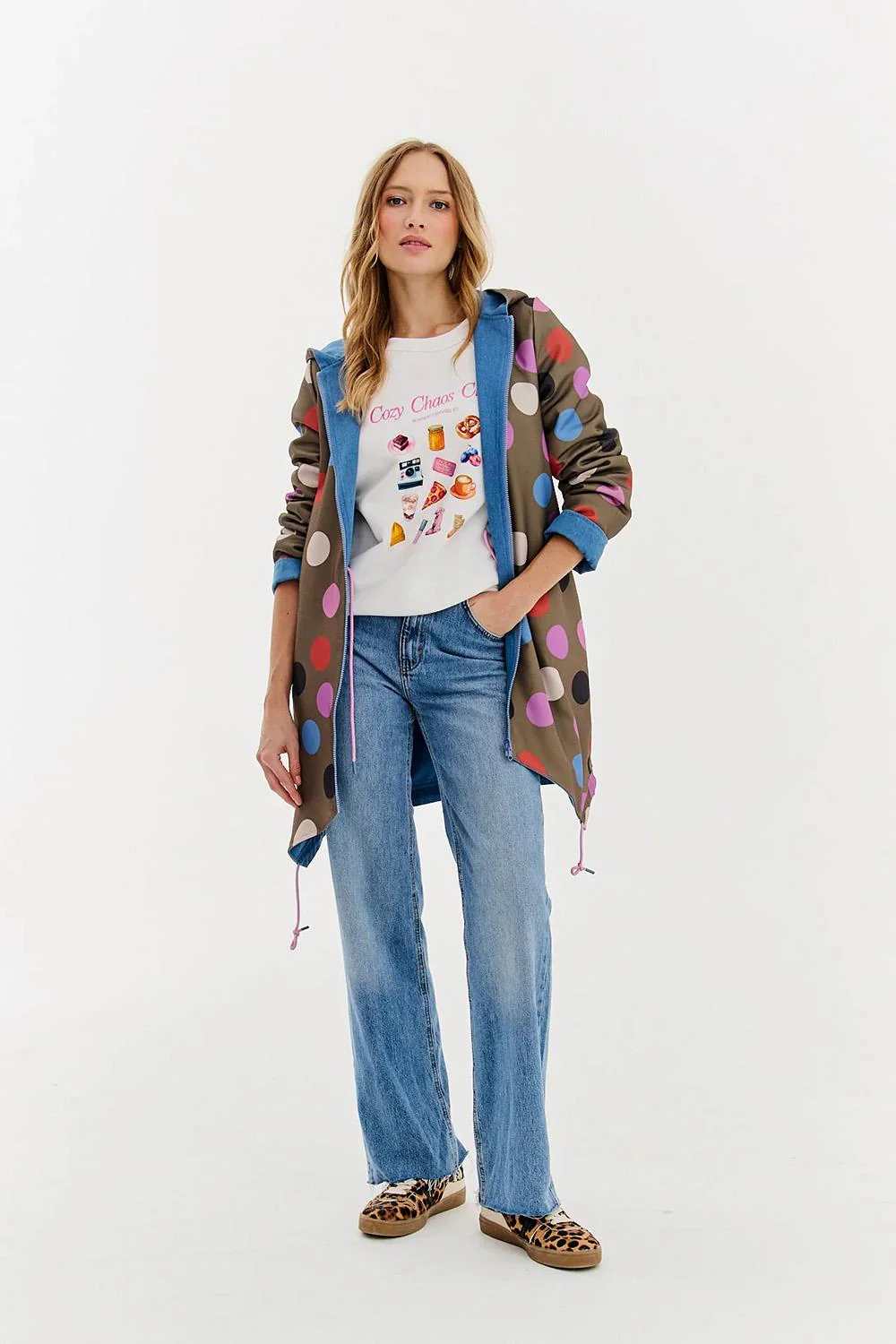 Parka dwustronna Moon Dots - Image 23