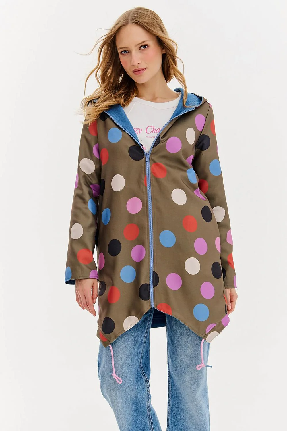 Parka dwustronna Moon Dots - Image 24