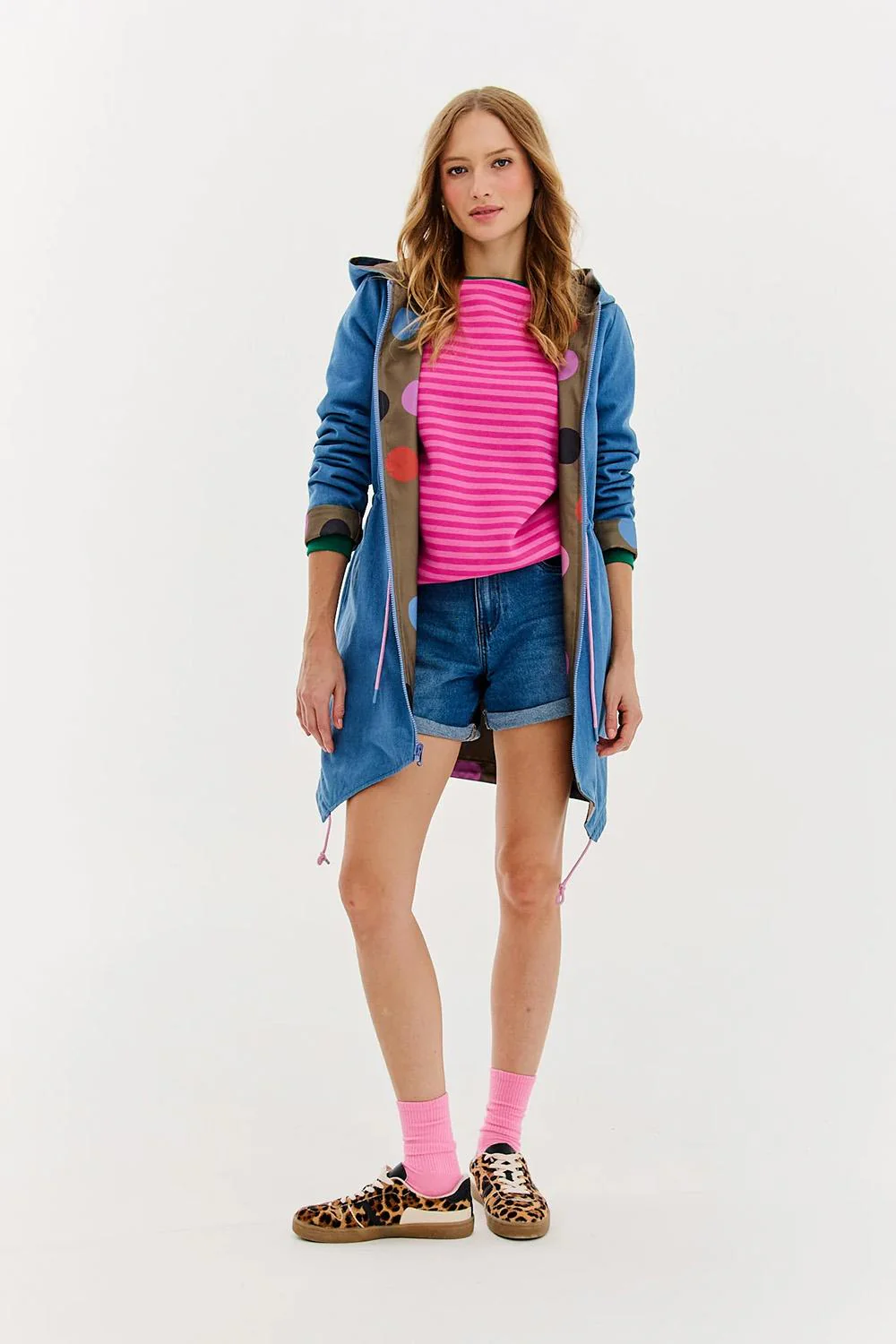Parka dwustronna Moon Dots - Image 26