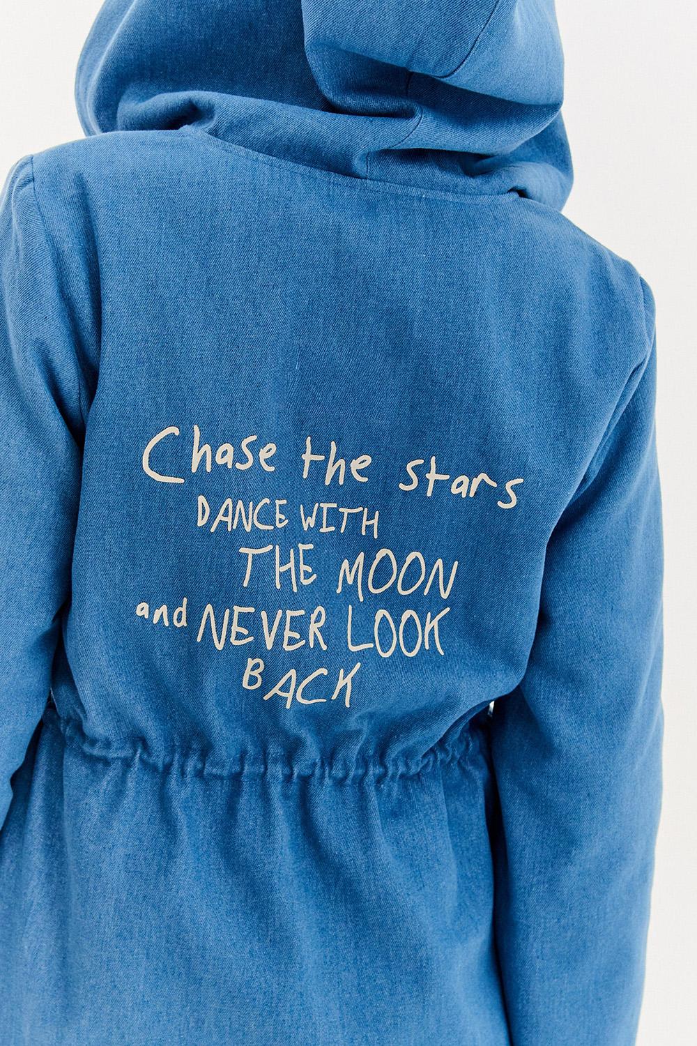 Parka dwustronna Moon Dots - Image 3