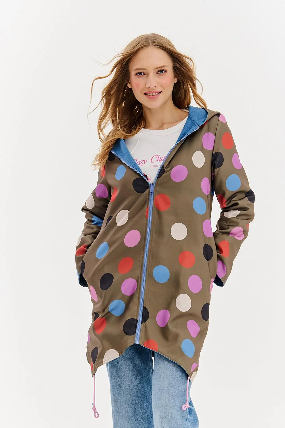 Parka dwustronna Moon Dots - Image 4