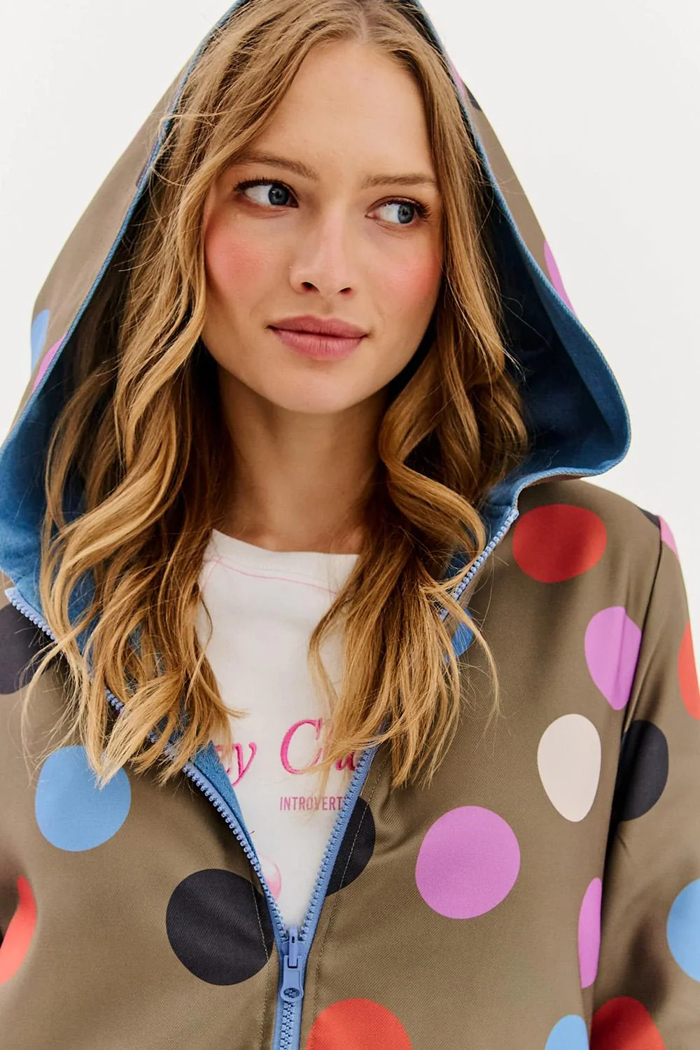 Parka dwustronna Moon Dots - Image 6
