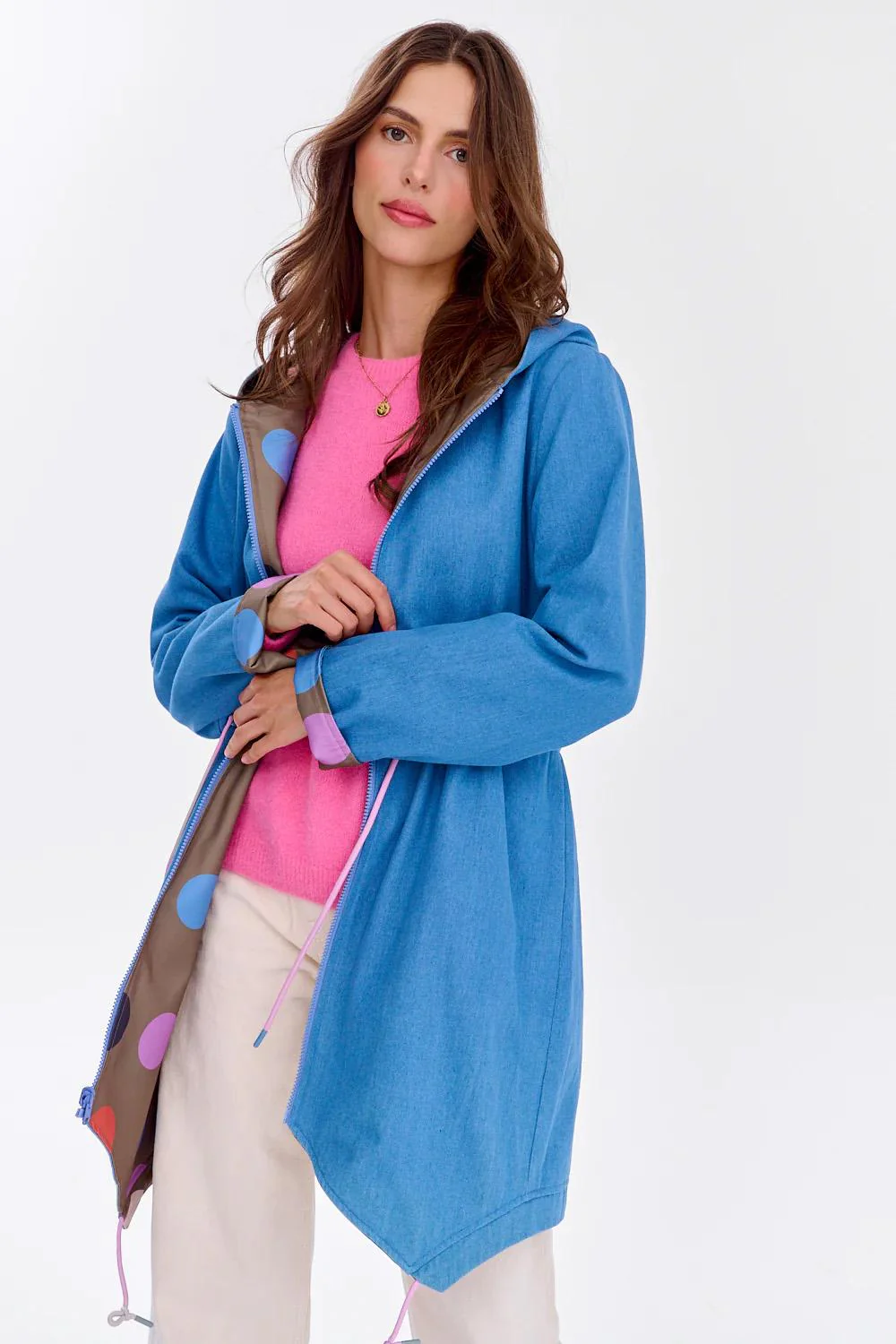 Parka dwustronna Moon Dots - Image 7