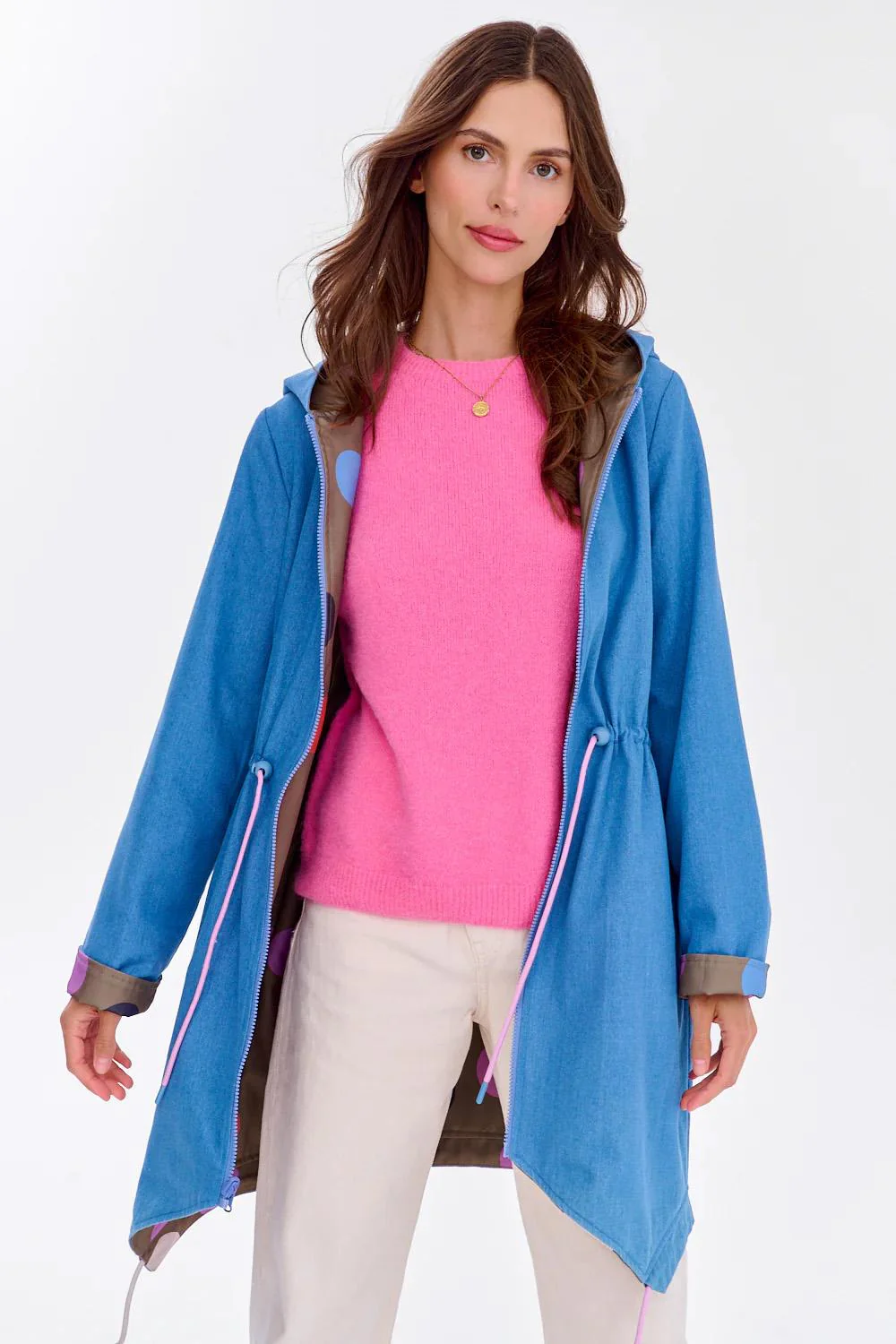 Parka dwustronna Moon Dots - Image 9