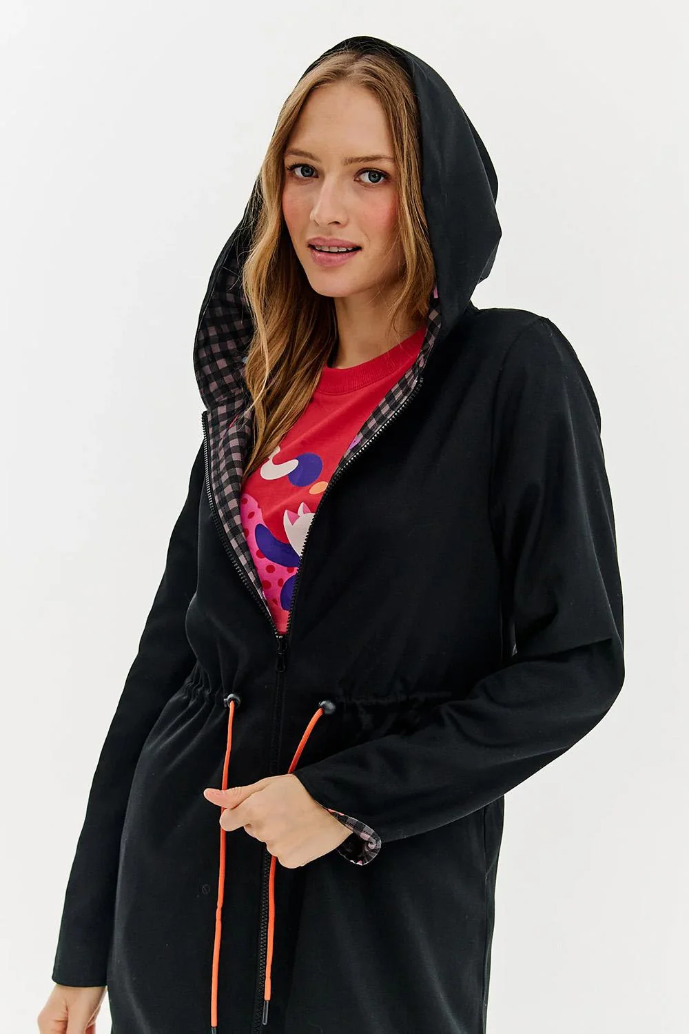 Parka dwustronna Pixel Love - Image 10