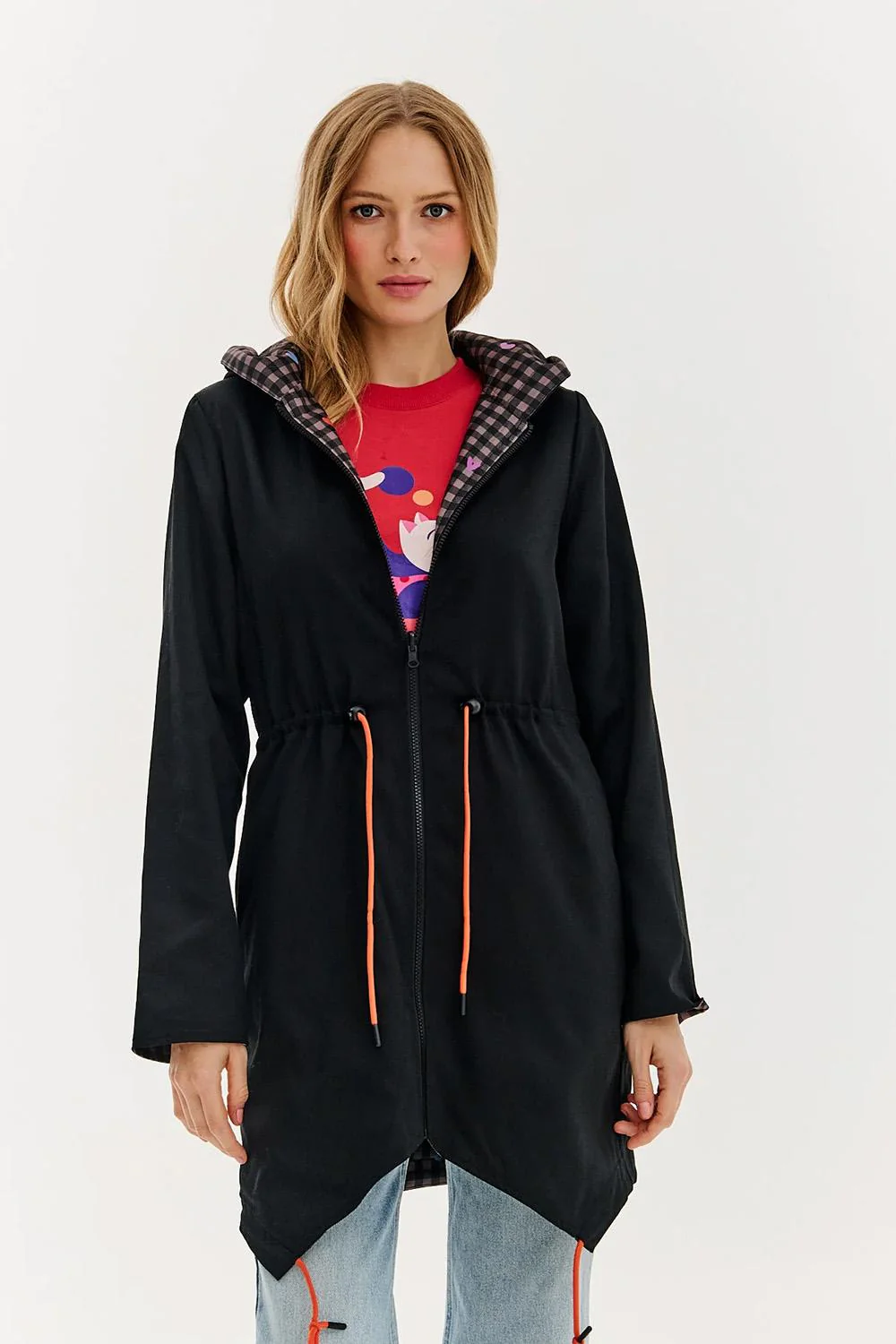 Parka dwustronna Pixel Love - Image 11