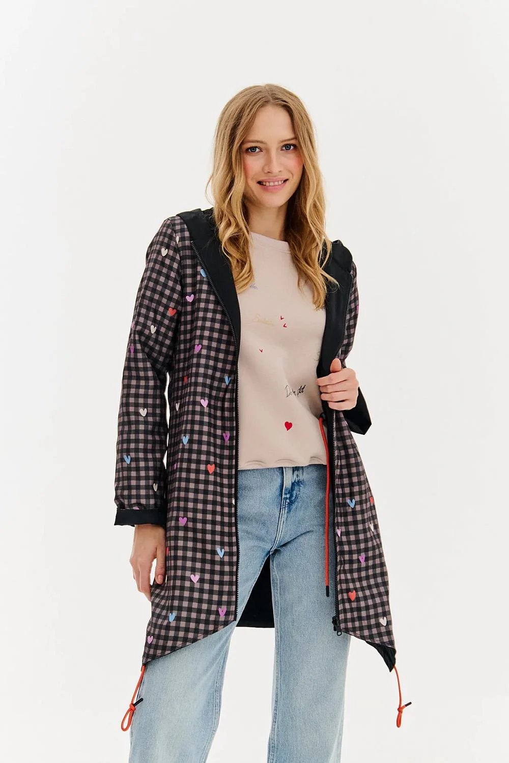 Parka dwustronna Pixel Love - Image 12