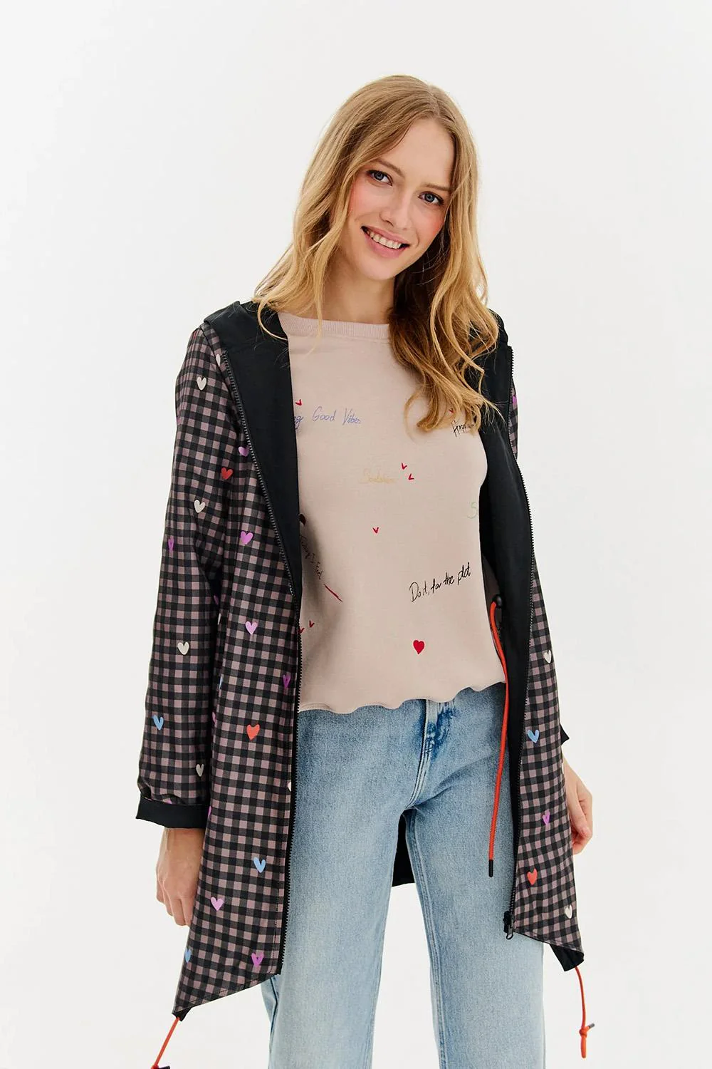 Parka dwustronna Pixel Love - Image 14